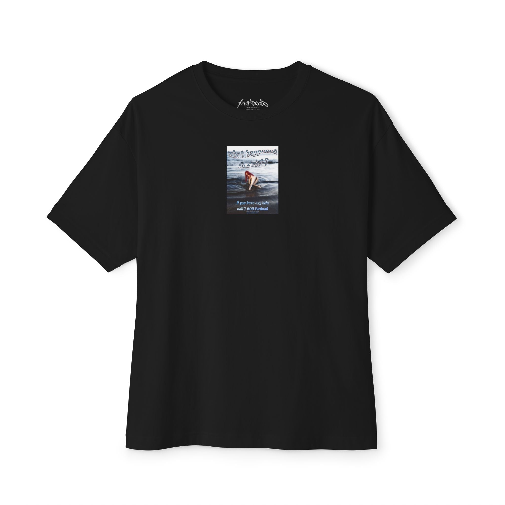 what happened to Ariel ? White Tee v1.2