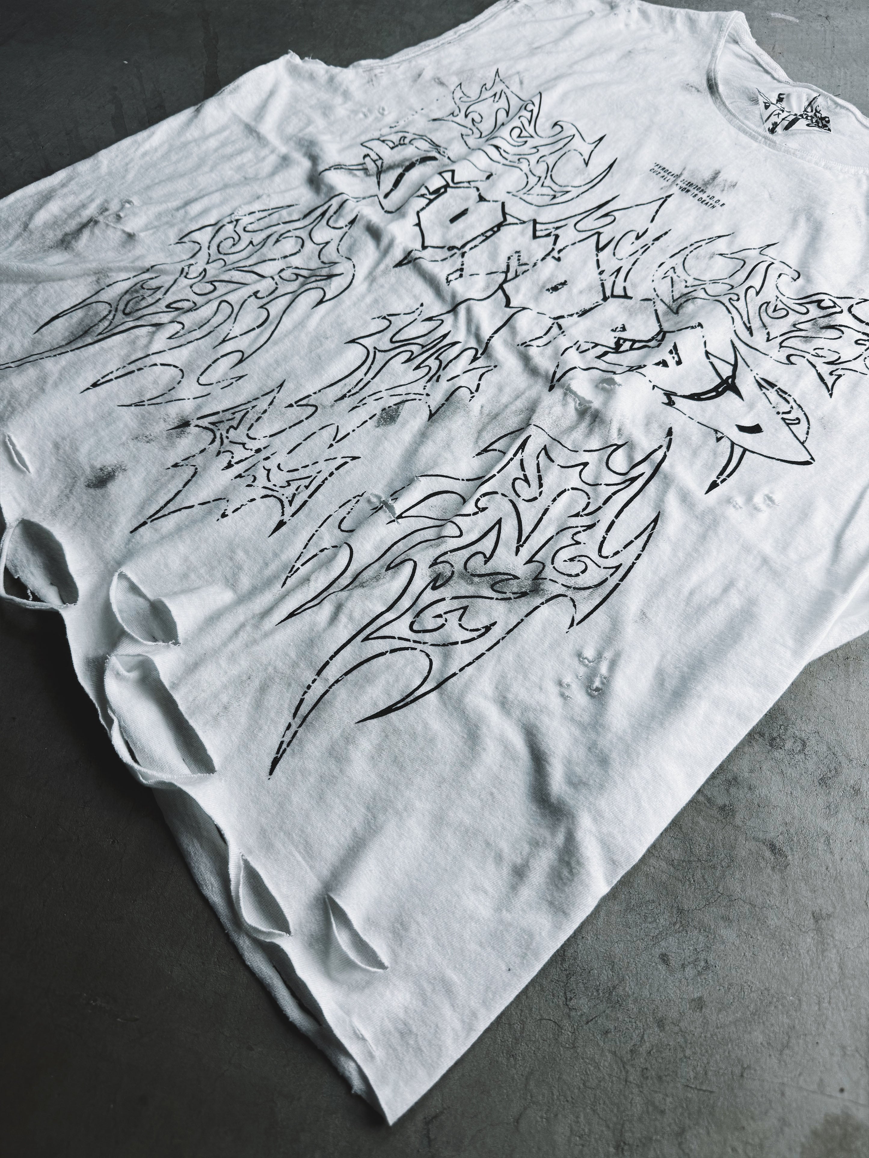 Camiseta sin mangas pagana