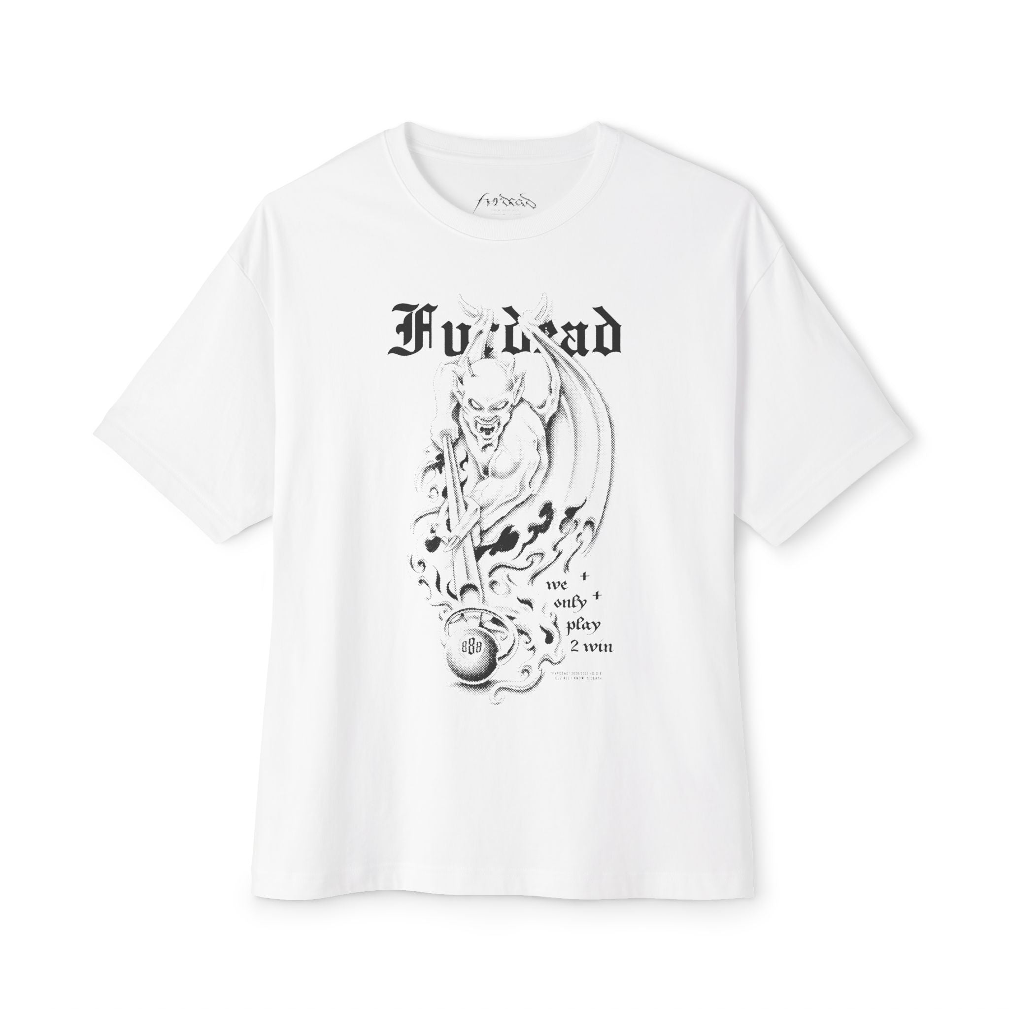 Devils 8 ball v1.2 tee