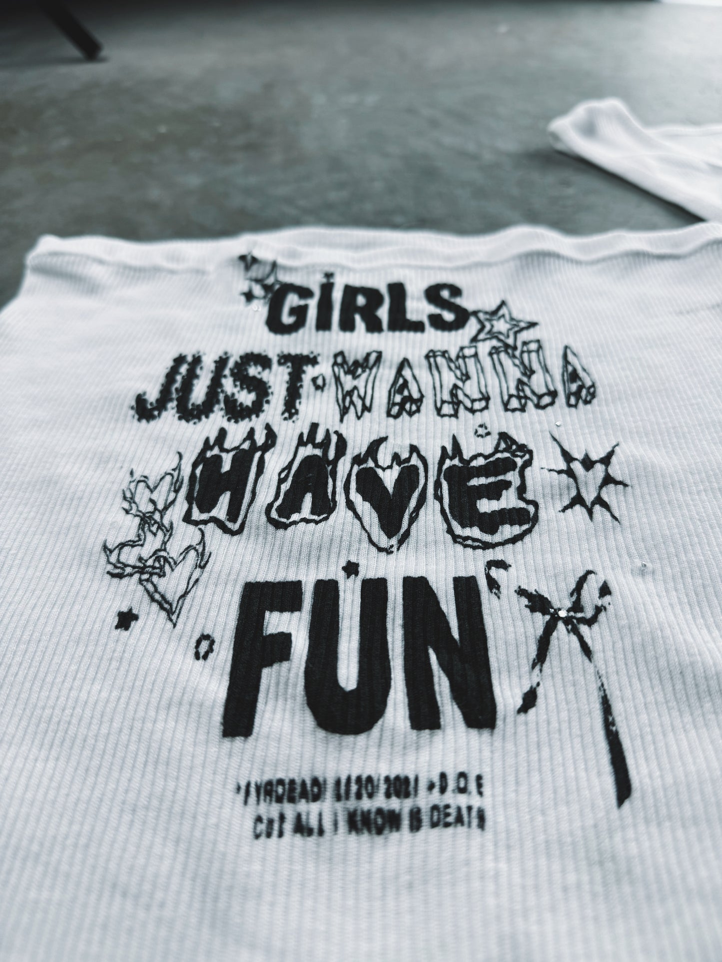 Girls just wanna have fun