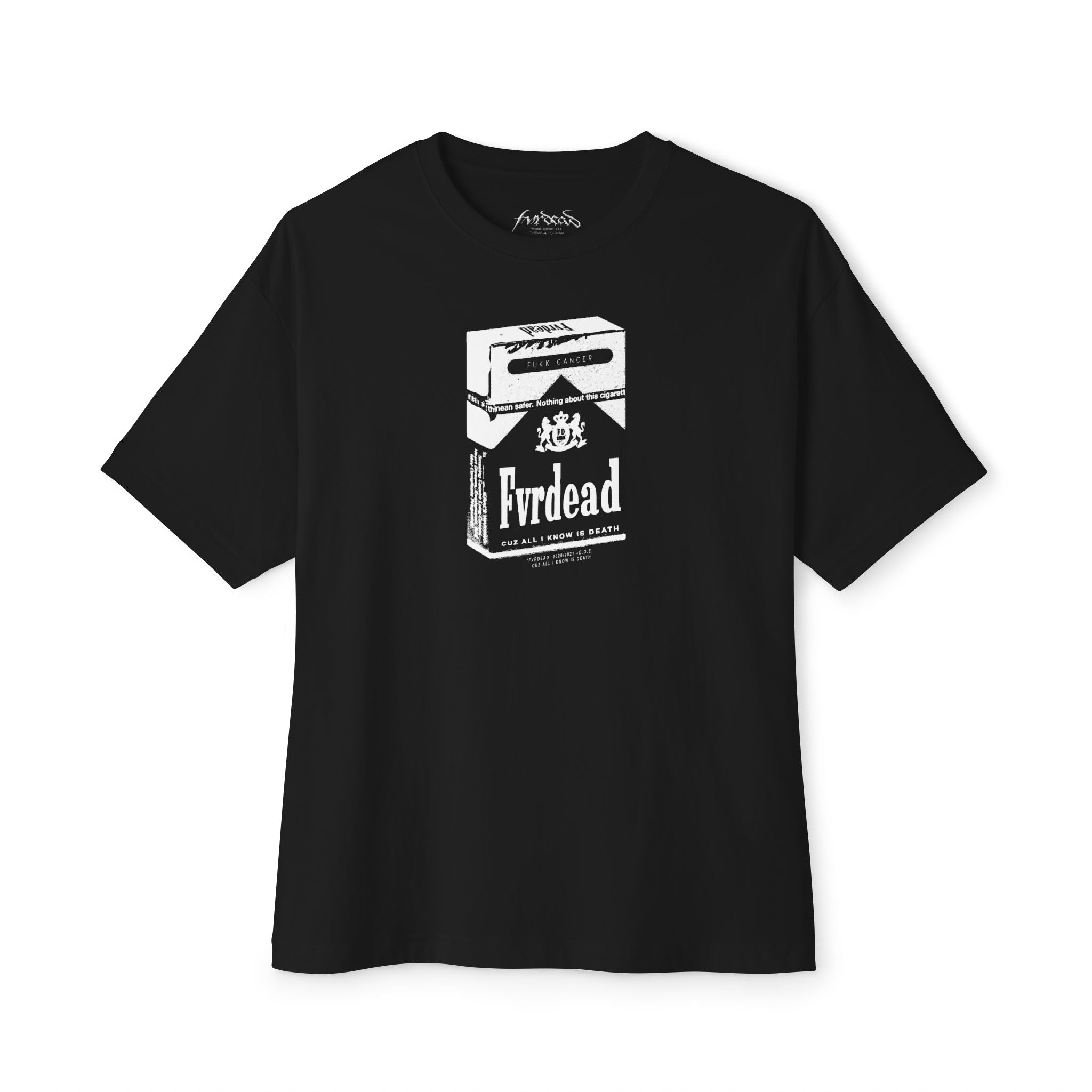 F*%k! Cancer Blk tee