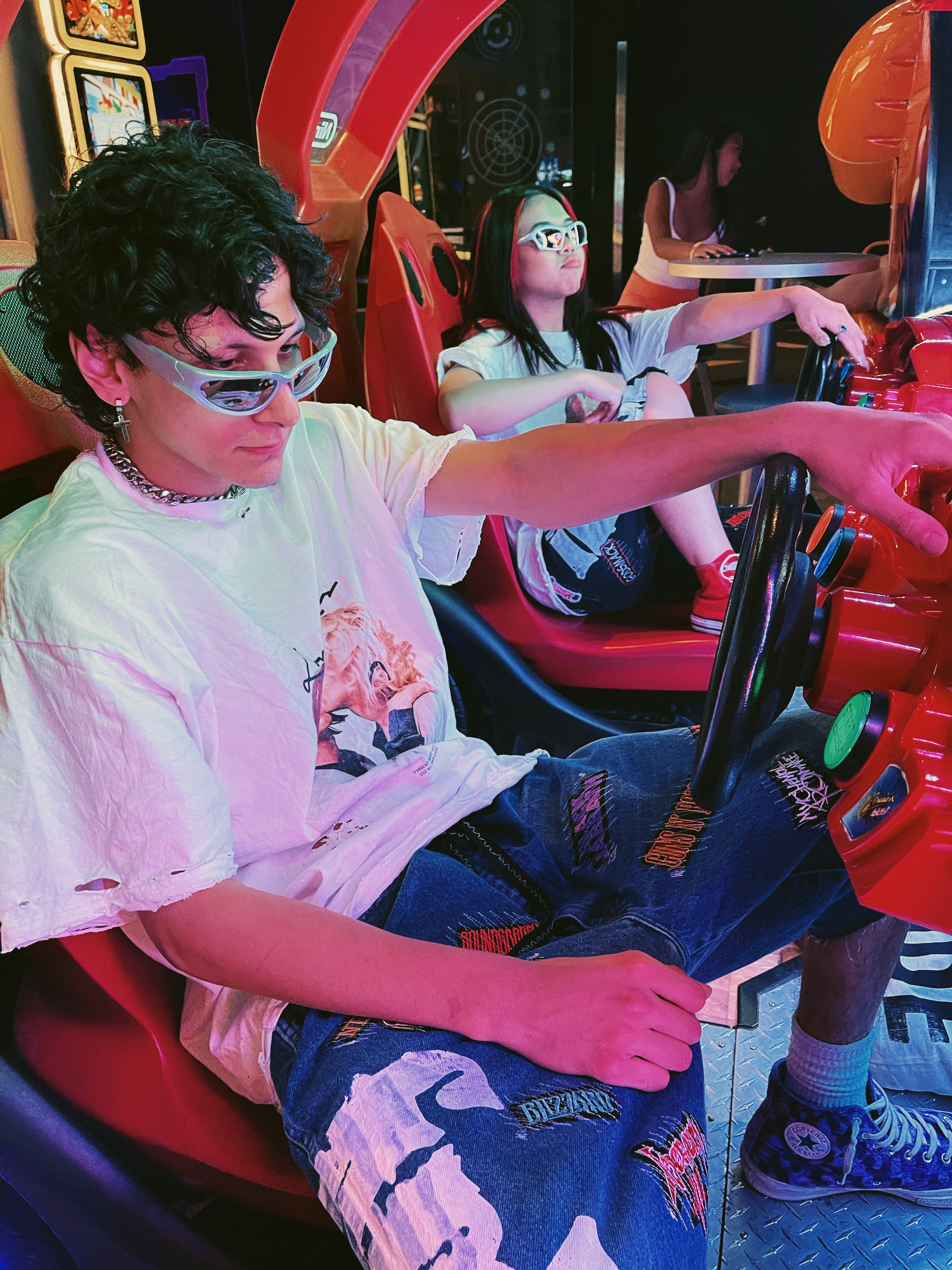 Pantalones cortos Rockstar V1 azules