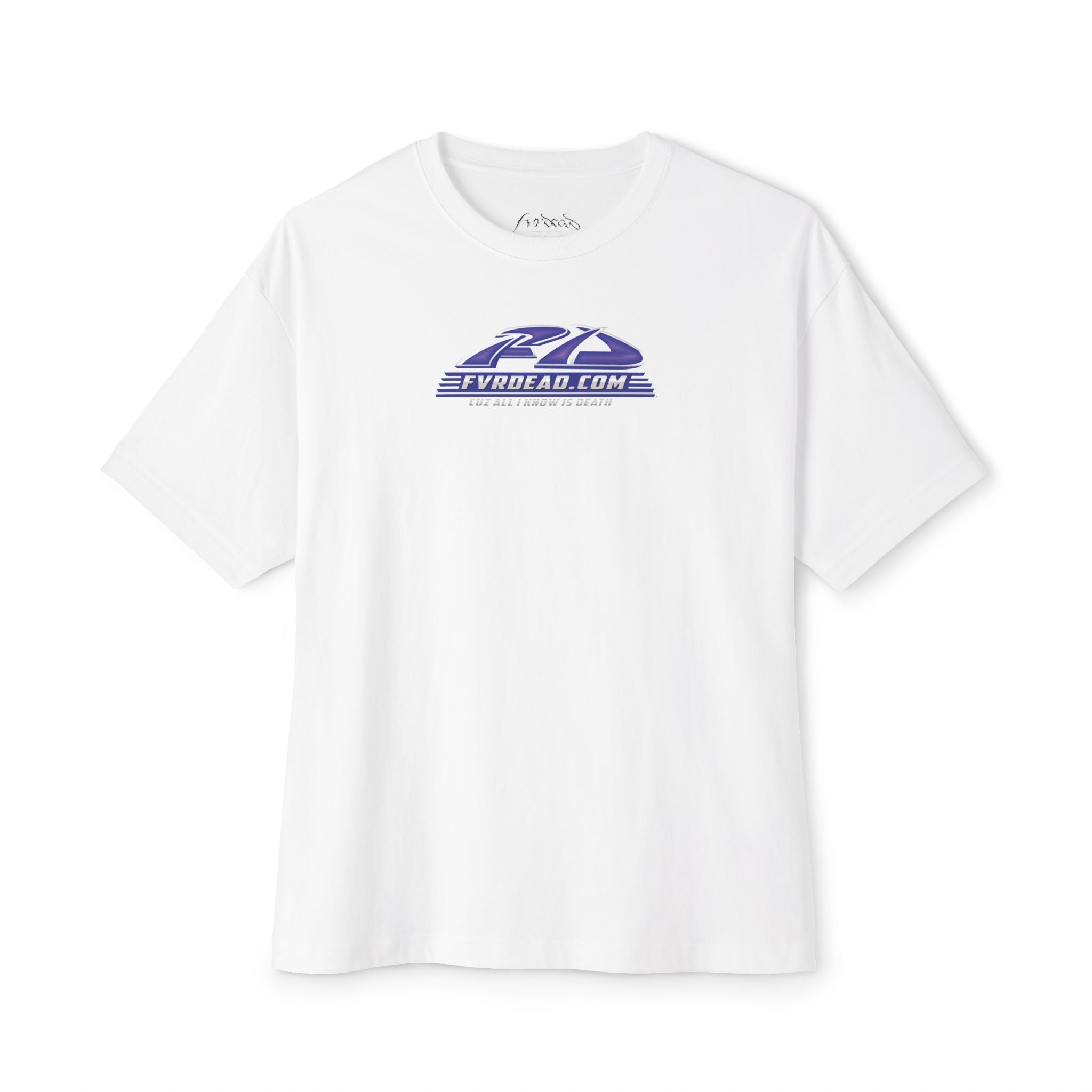 FD autoparts white v1.2 tee