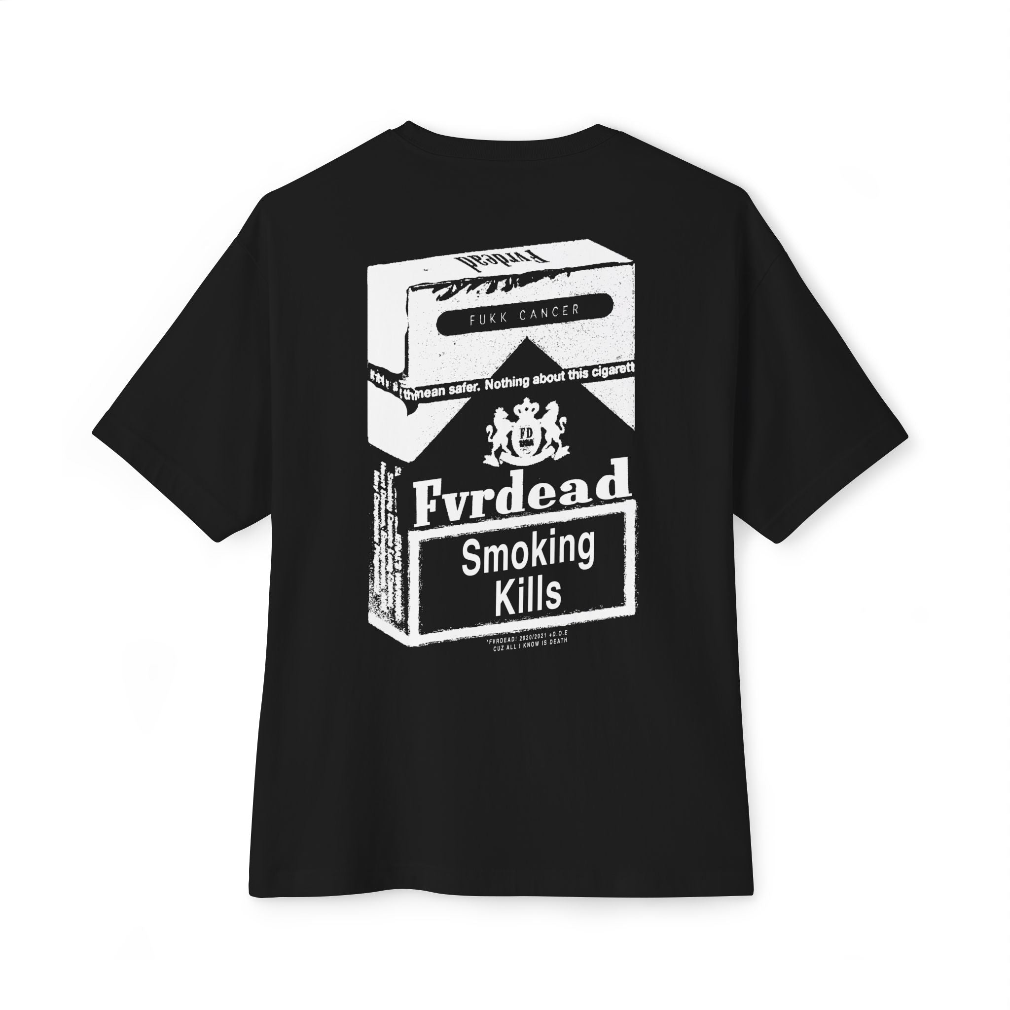 F*%k! Cancer Blk tee
