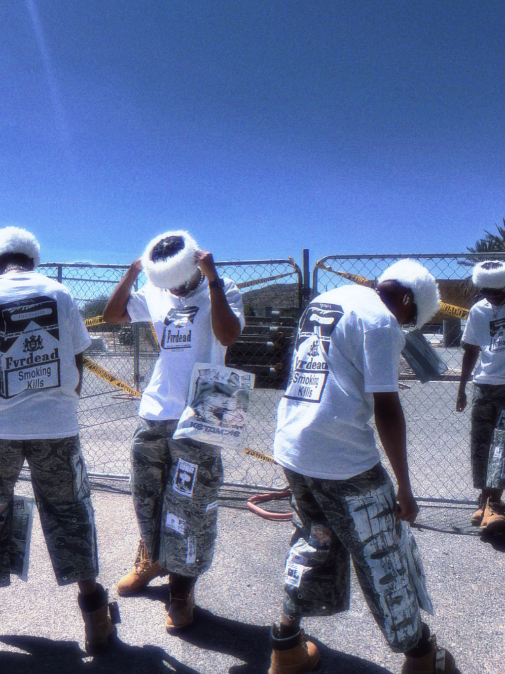 F*%k! Cancer Wht tee
