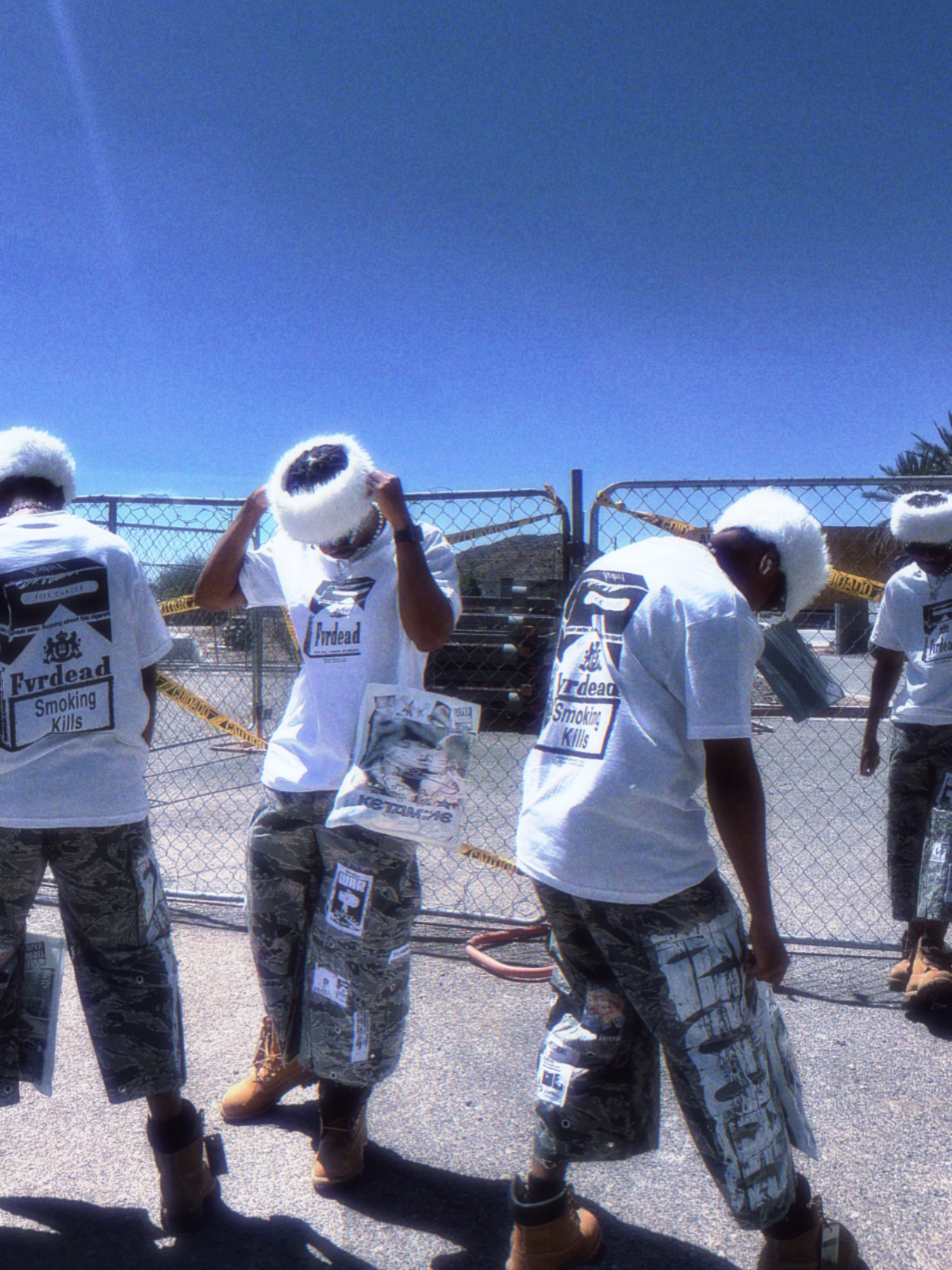 F*%k! Cancer Wht tee