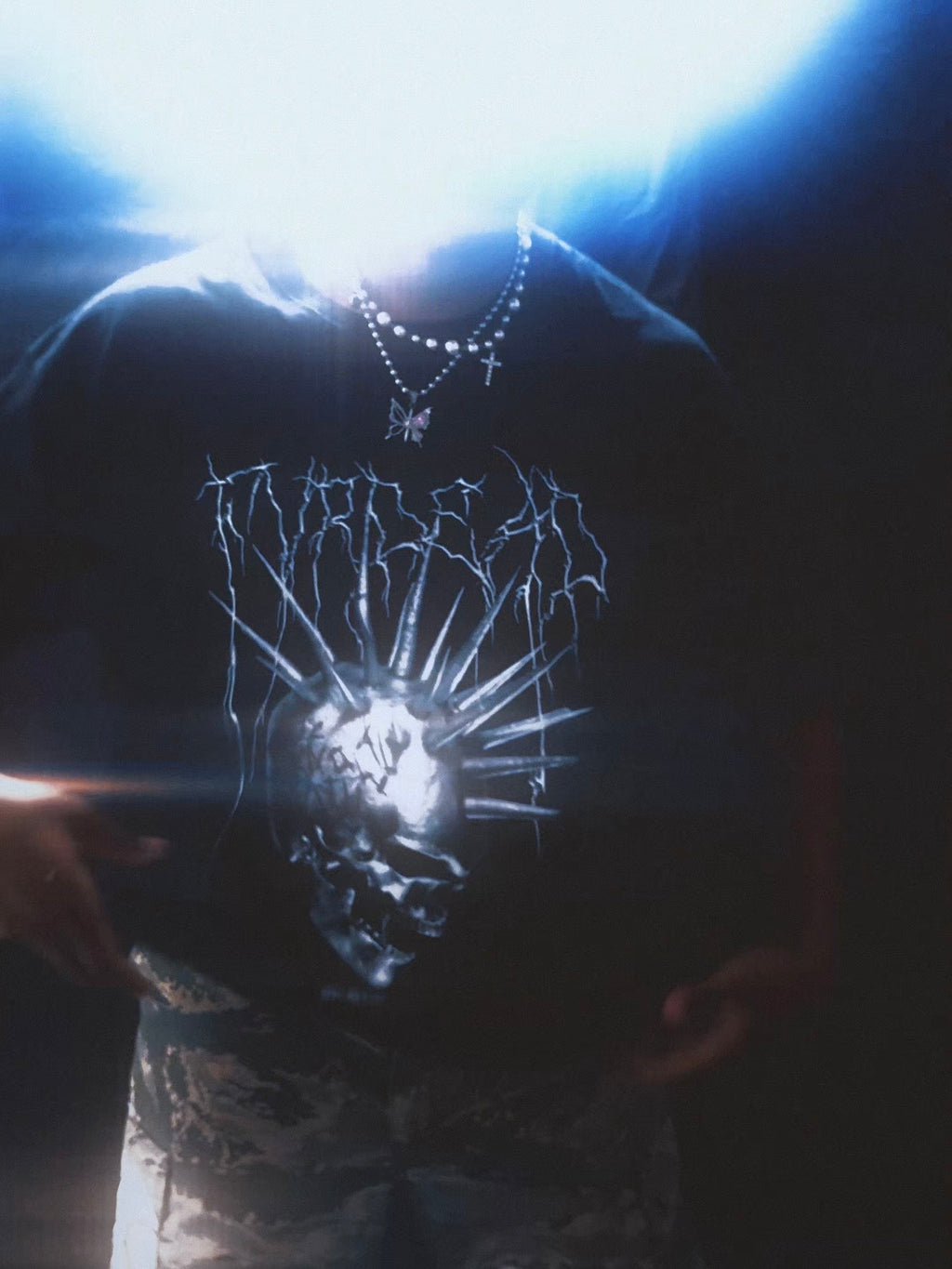 Metal head Tee