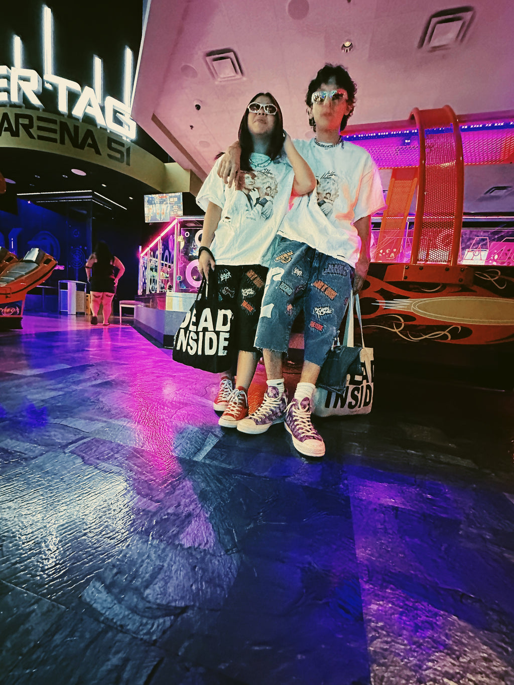 Pantalones cortos Rockstar V1 azules