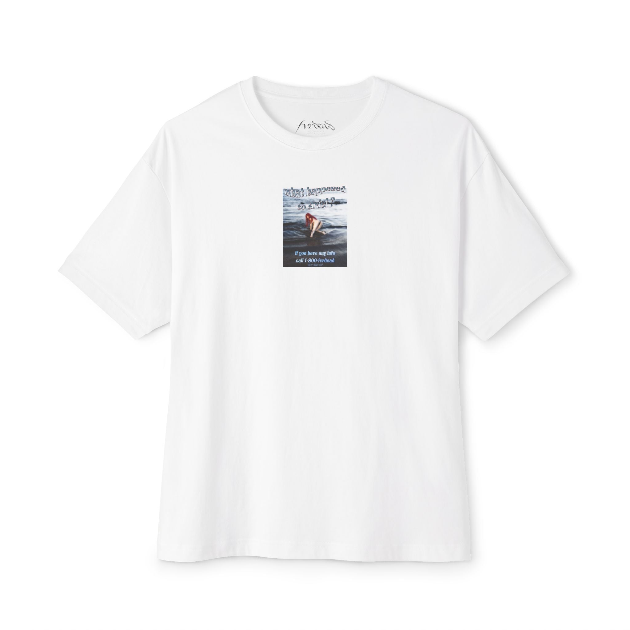 what happened to Ariel ? White Tee v1.2