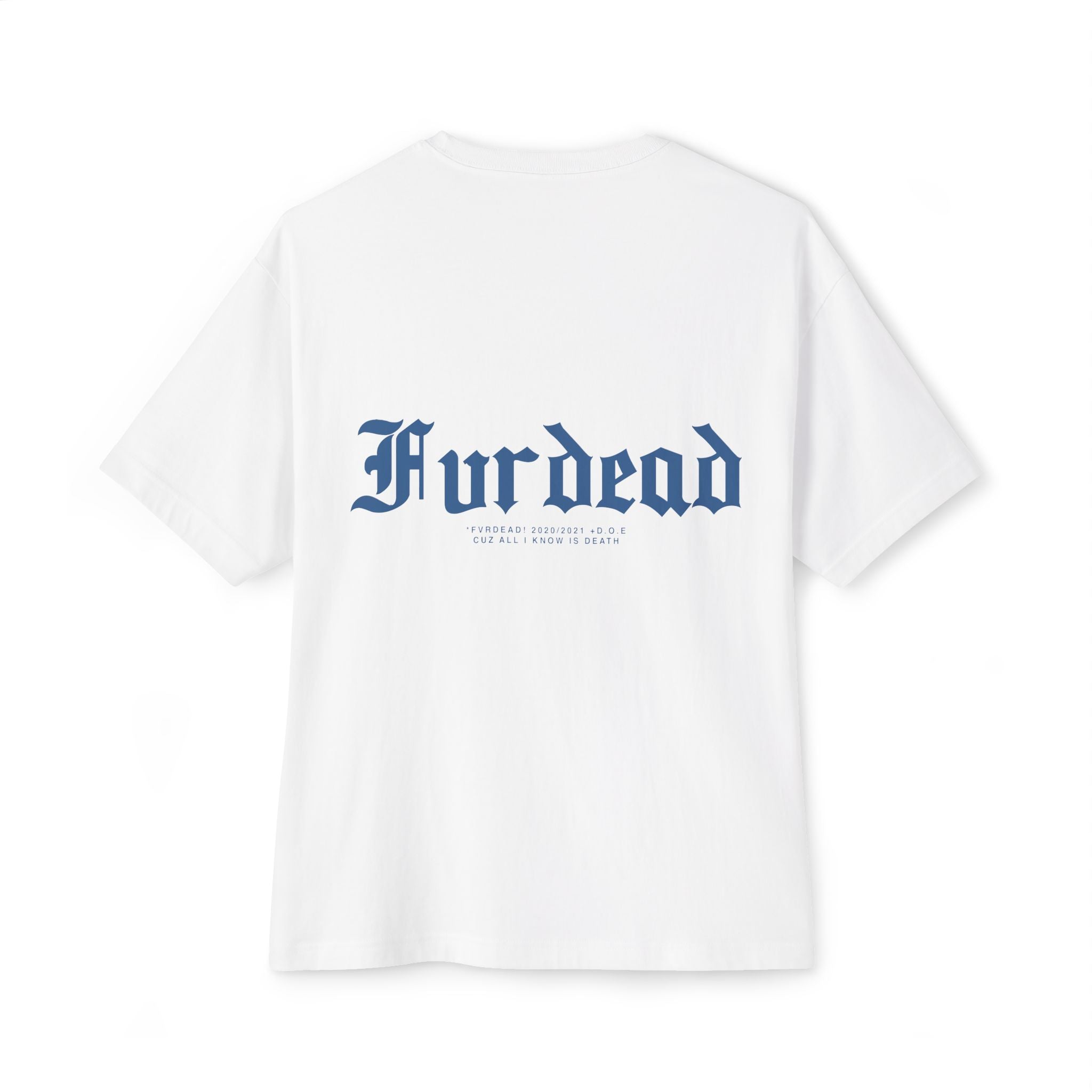 Lust white Tee v1.2