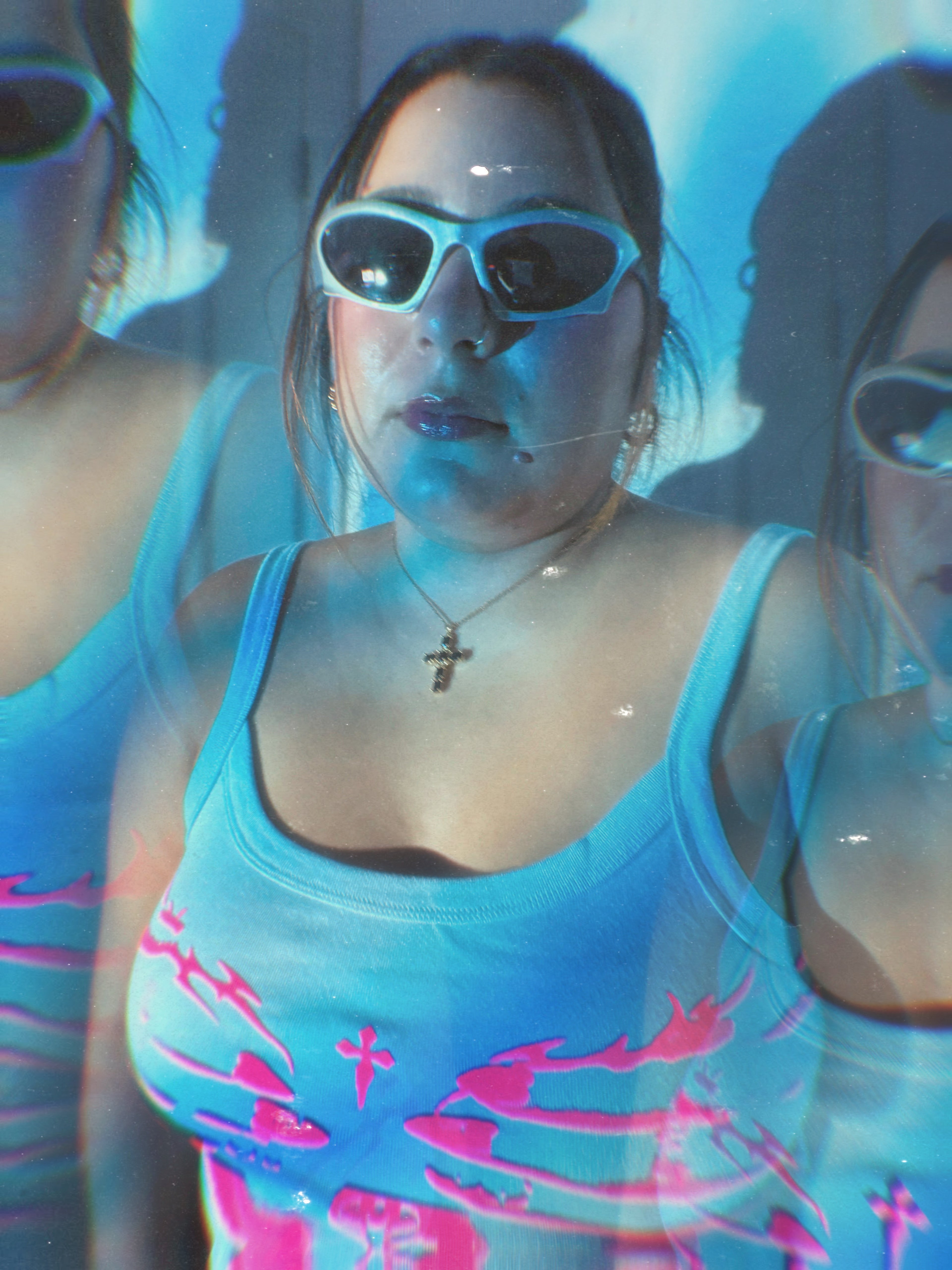 Camiseta de tirantes Tatted Ribs