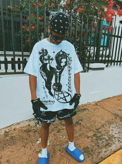 Barbwire Shorts Formrunner x Fvrdead