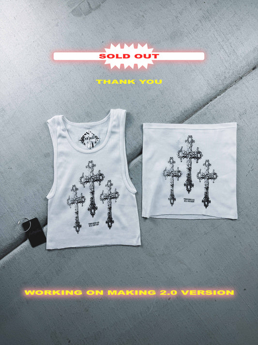 Holy Trinity tank & tube top