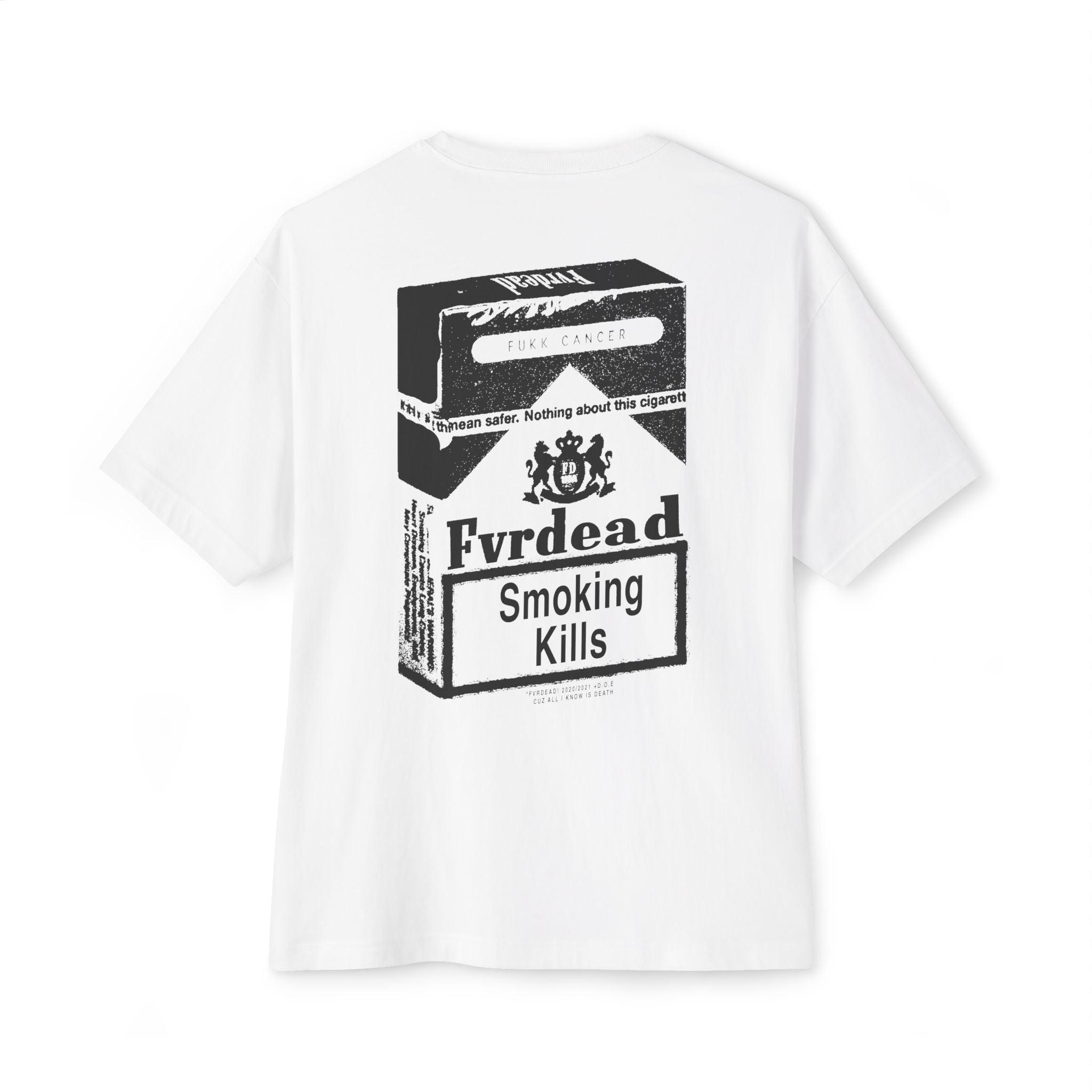 F*%k! Cancer Wht tee