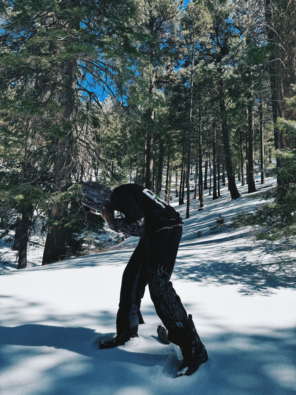 Sudadera con capucha reciclada Camo 1 de 1 n.° 2