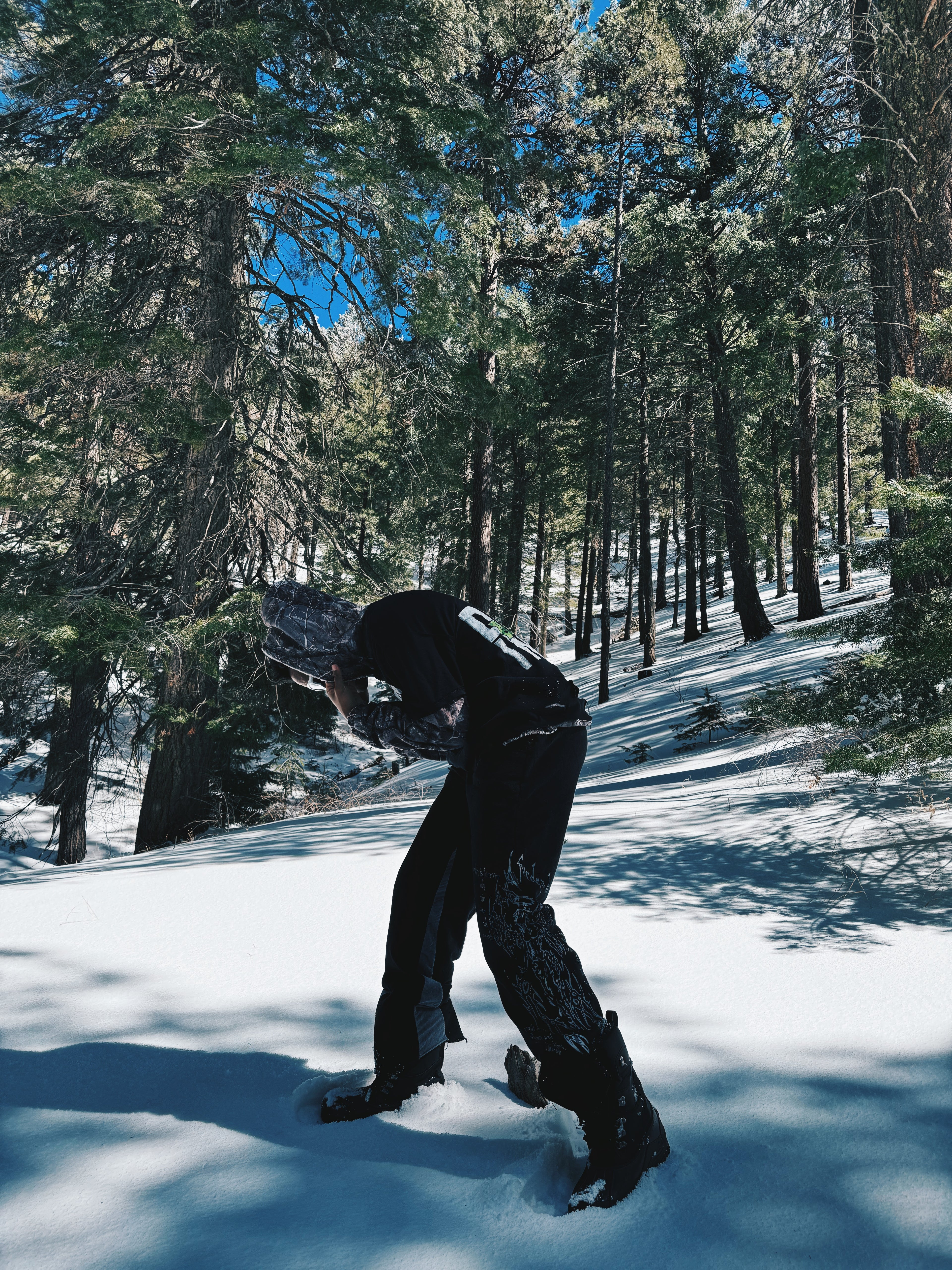 Sudadera con capucha reciclada Camo 1 de 1 n.° 2