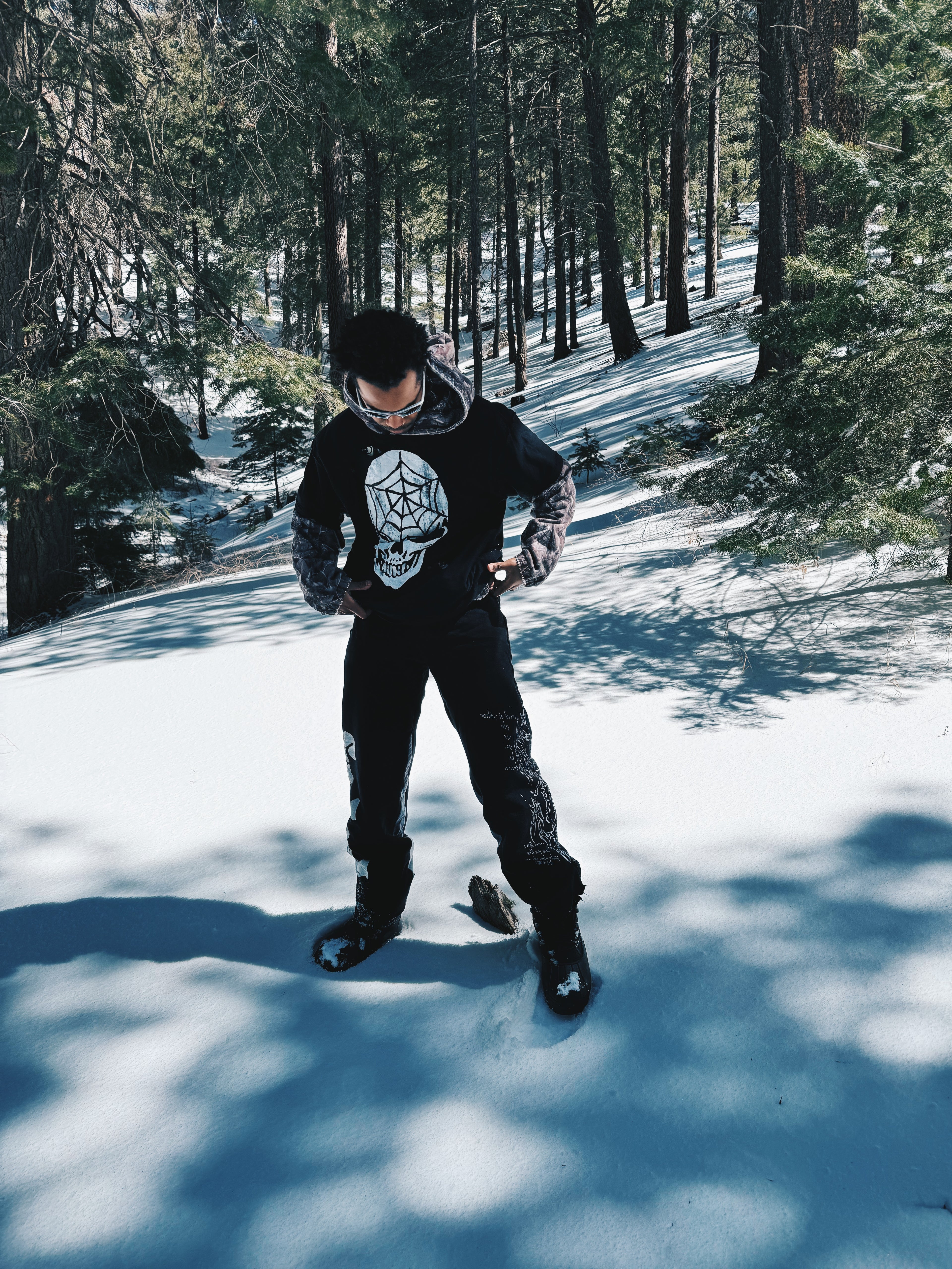 Sudadera con capucha reciclada Camo 1 de 1 n.° 2