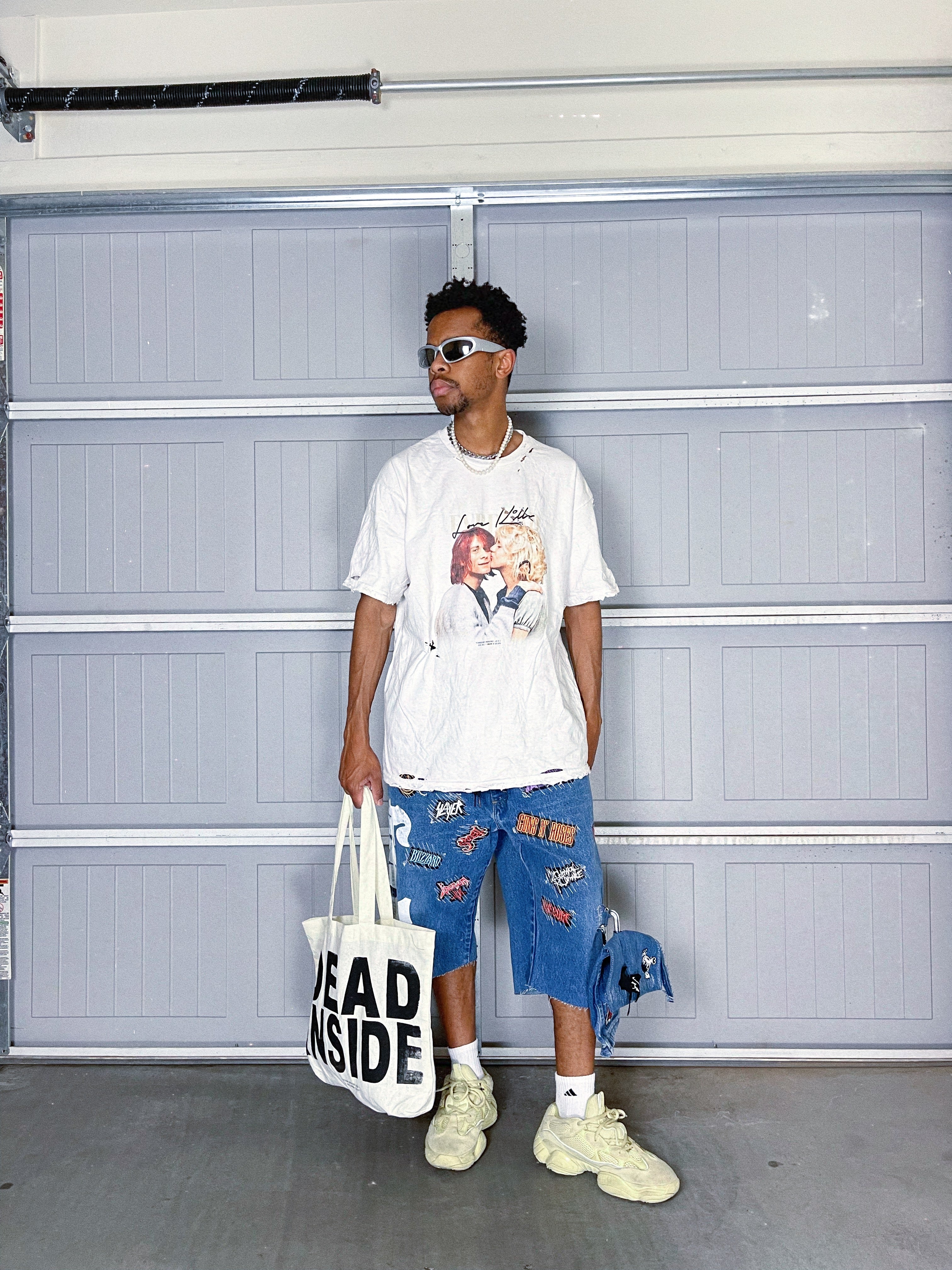 Pantalones cortos Rockstar V1 azules