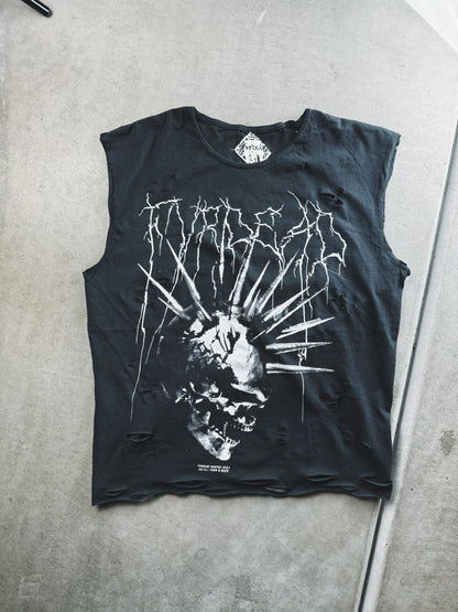 Metal Head Tank Top