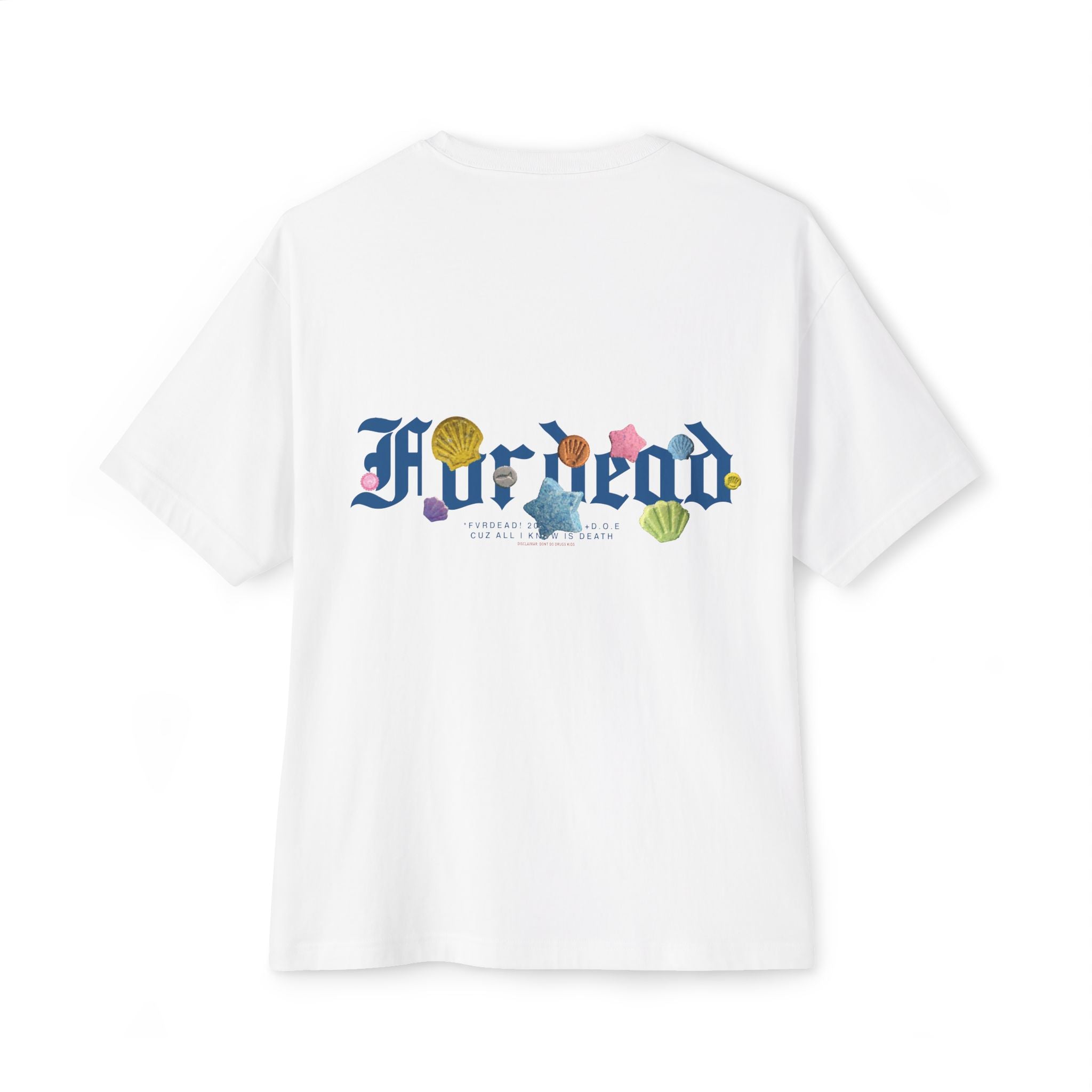 what happened to Ariel ? White Tee v1.2