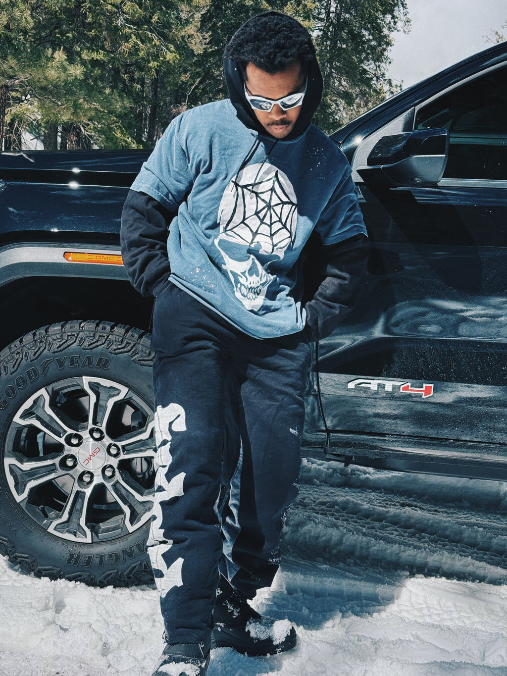 #1 vintage 1 of 1 upcycled hoodie