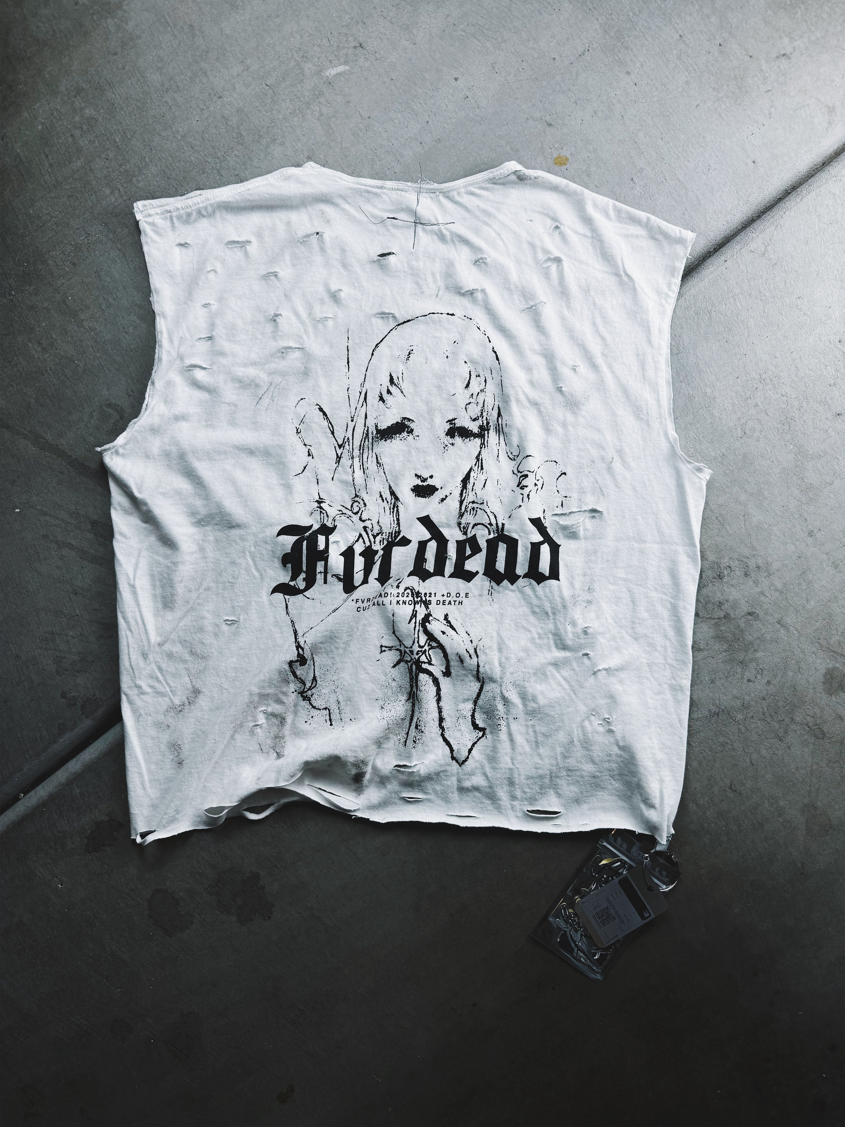 Camiseta sin mangas pagana