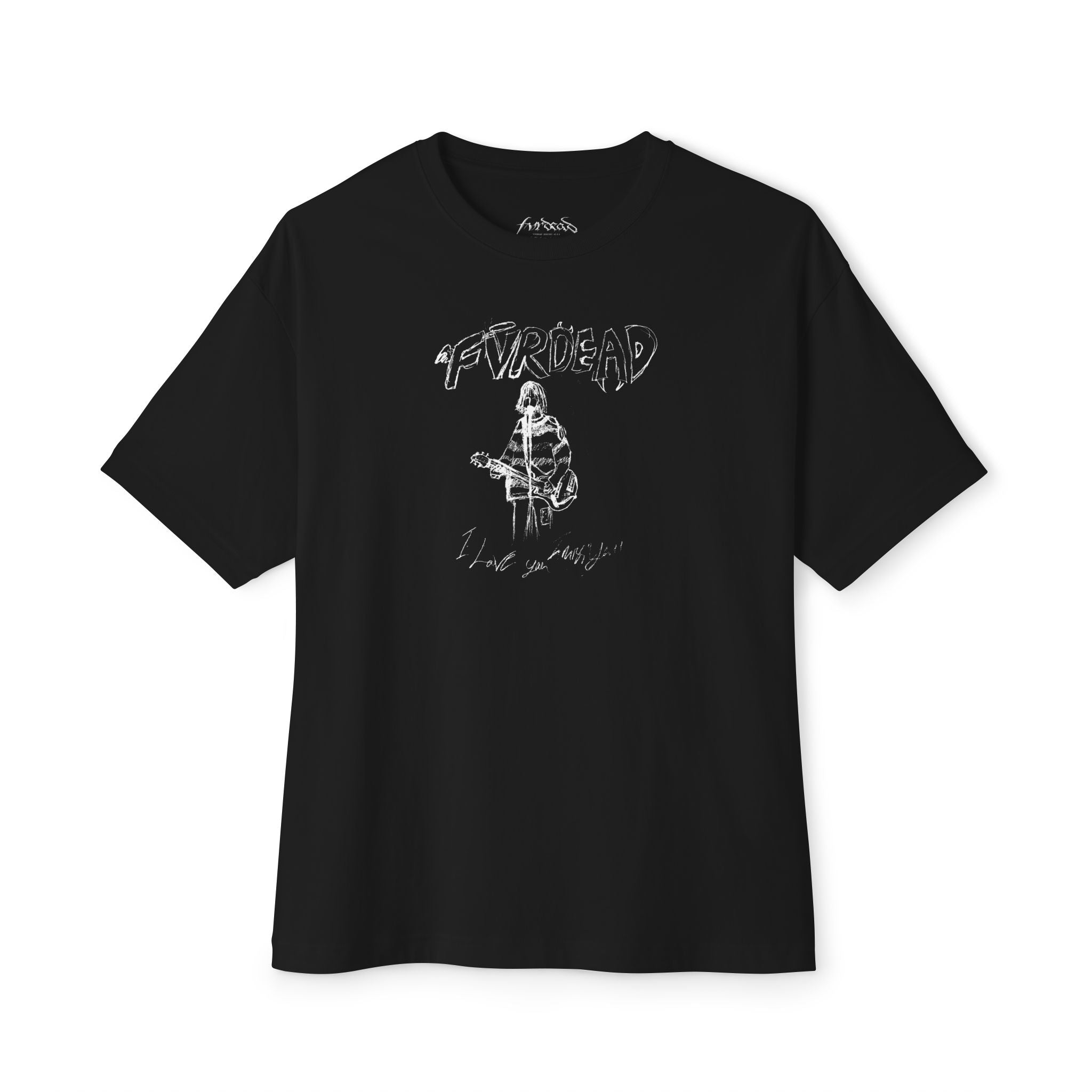 Sketch of Kurt wht tee