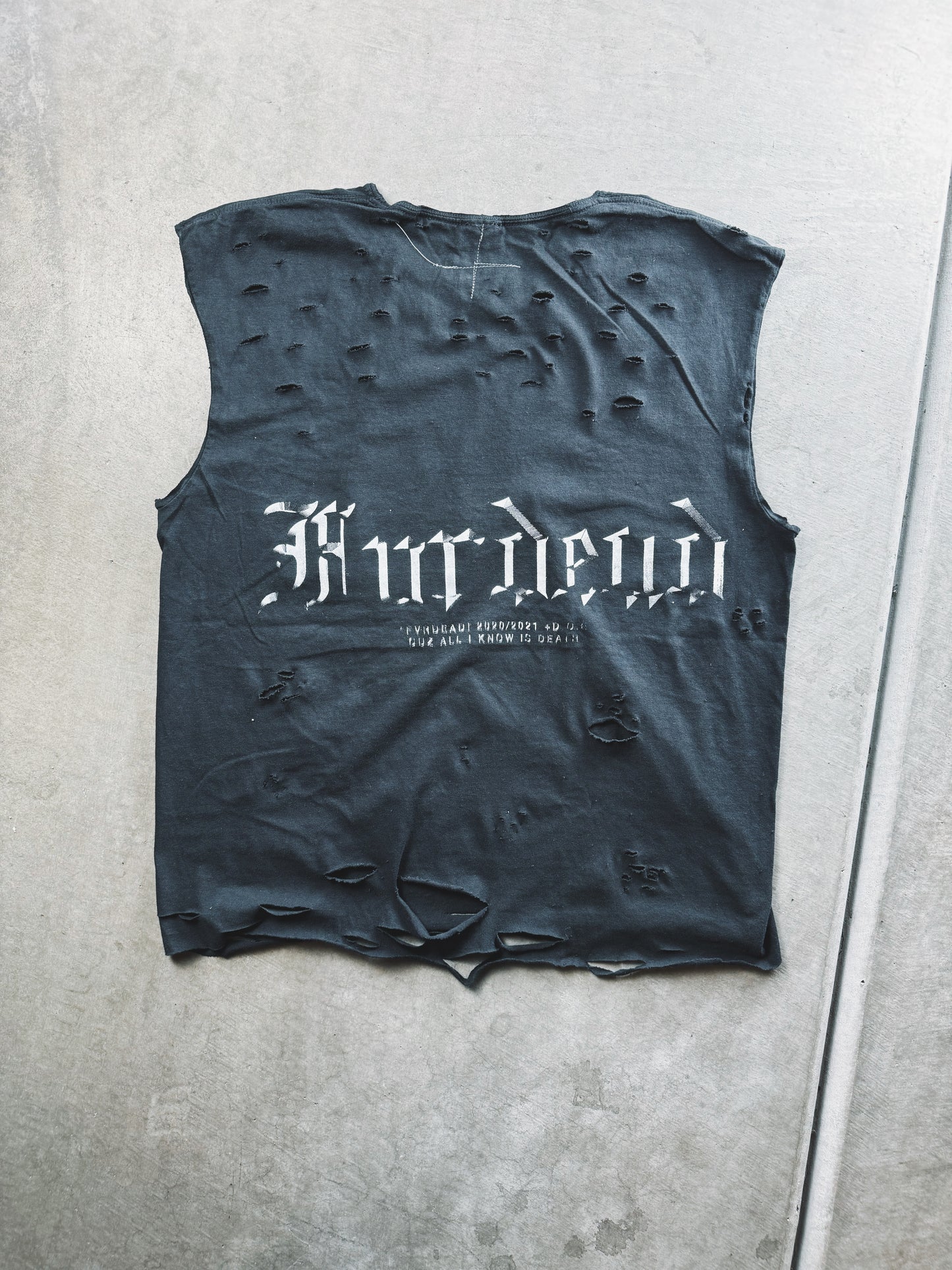 Metal Head Tank Top