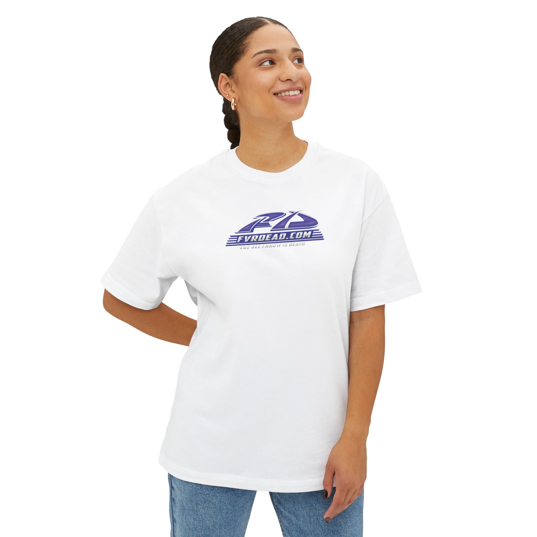FD autoparts white v1.2 tee