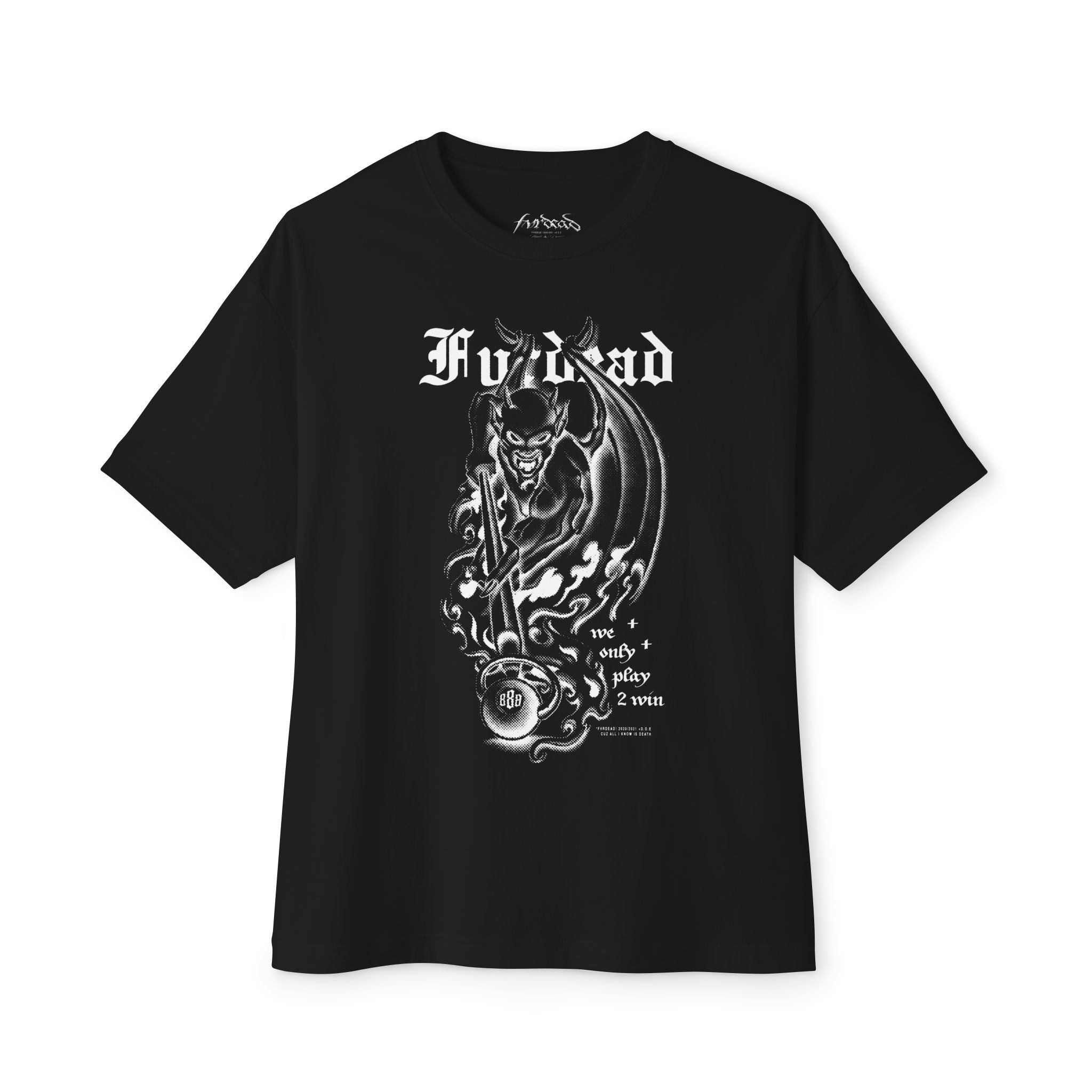 Devils 8 ball v1.2 tee