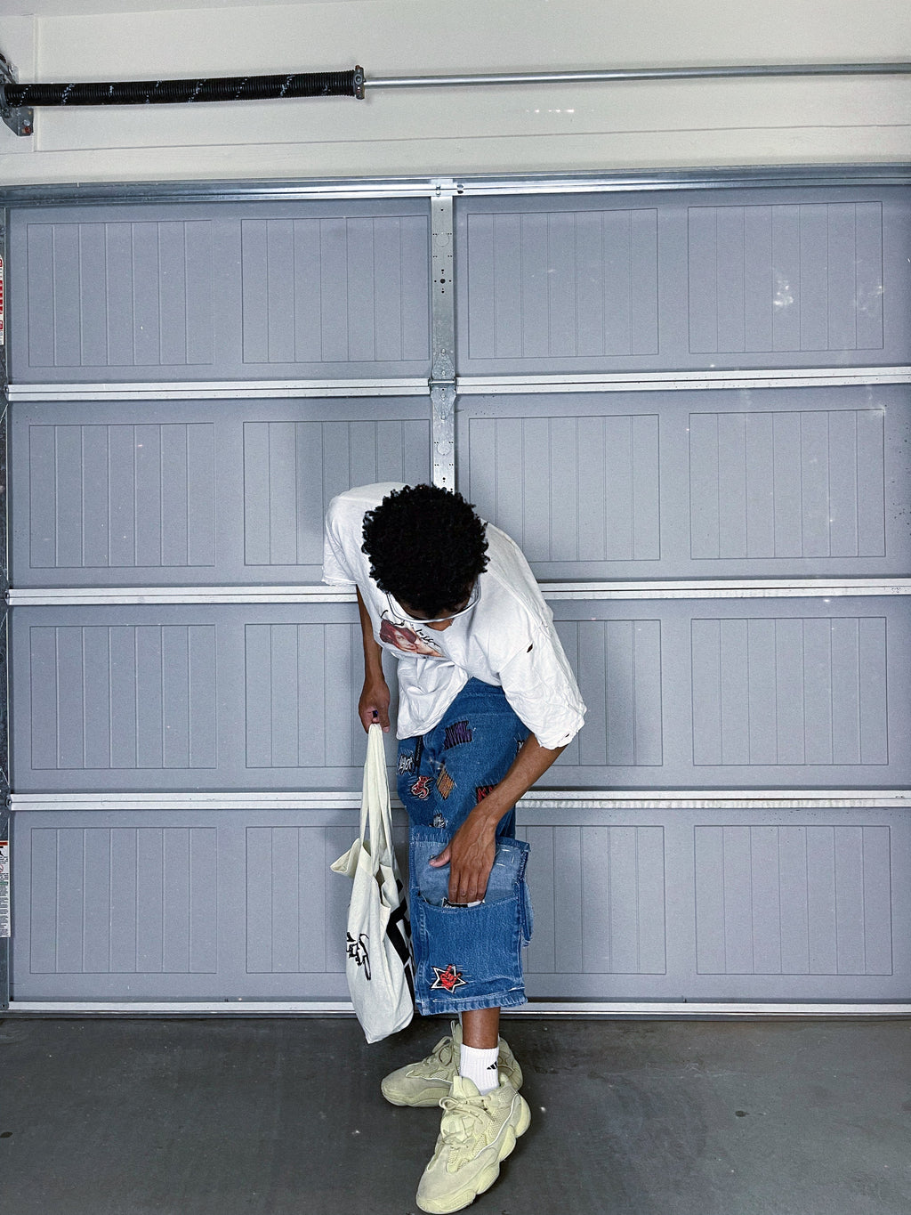 Pantalones cortos Rockstar V1 azules