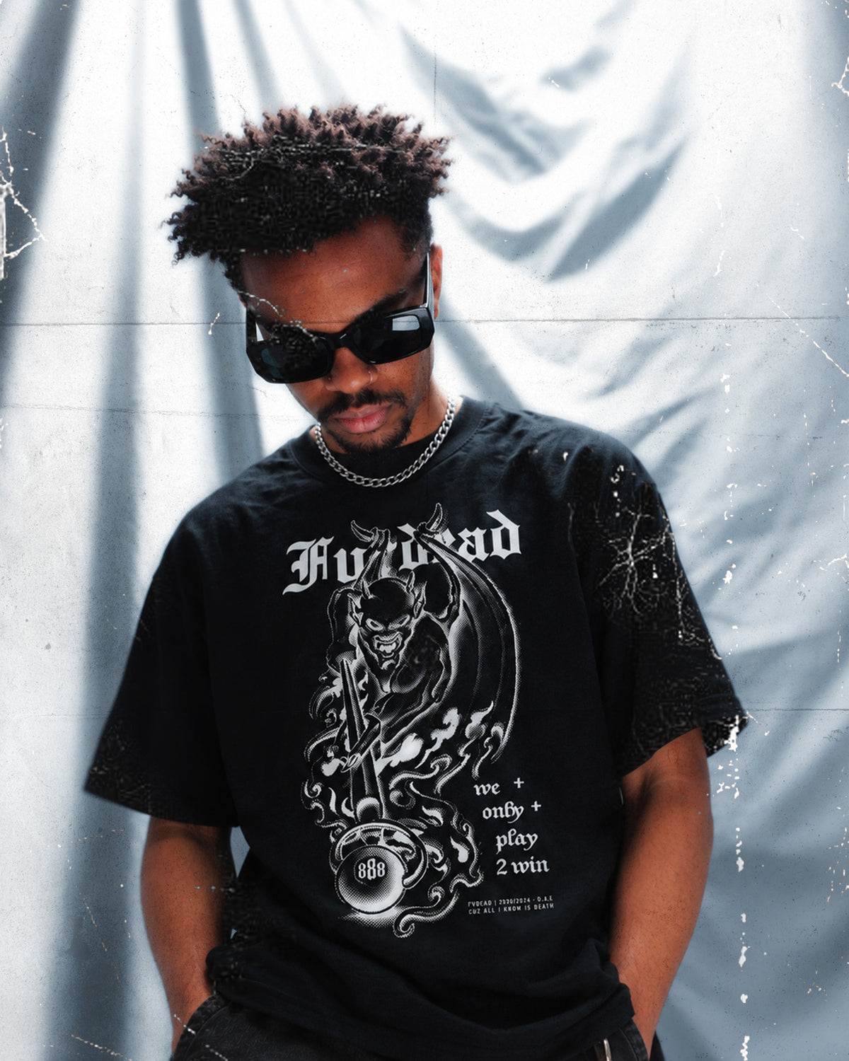Devils 8 ball v1.2 tee