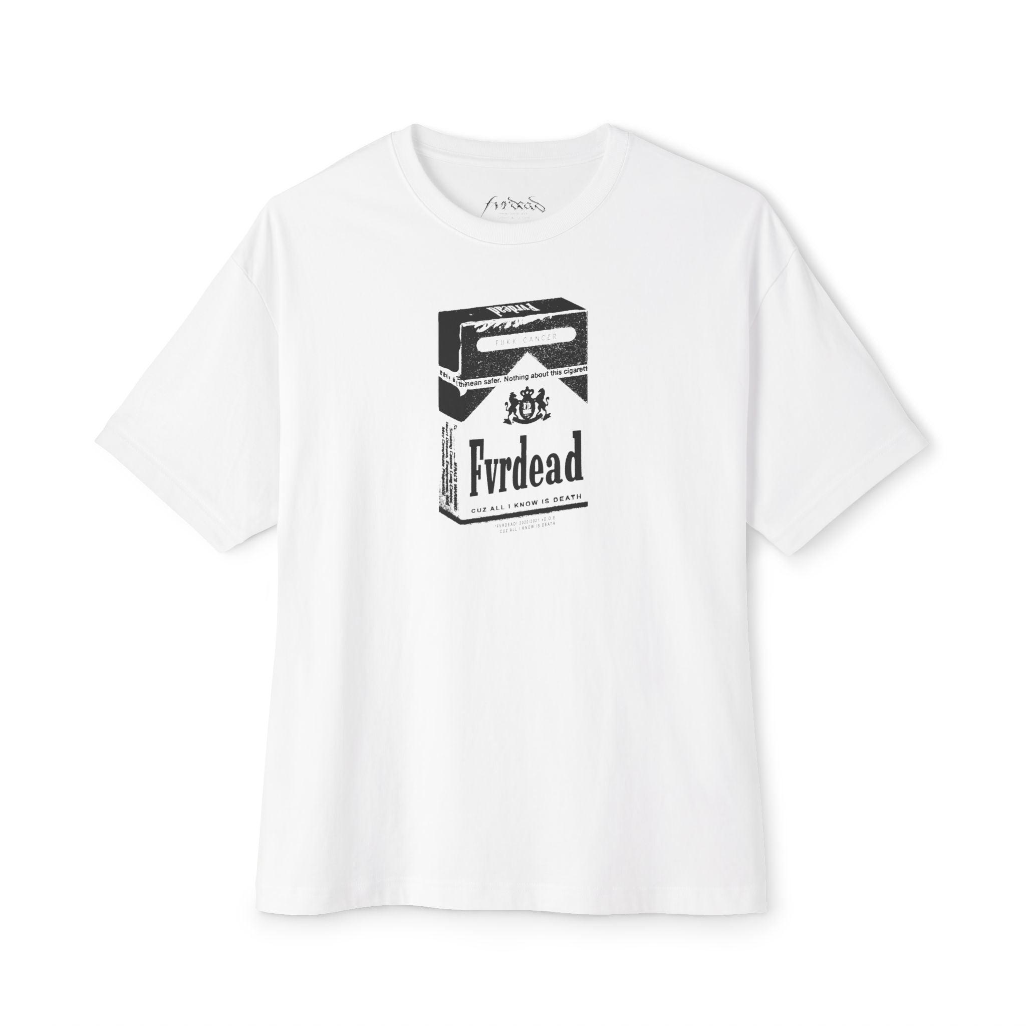 F*%k! Cancer Wht tee