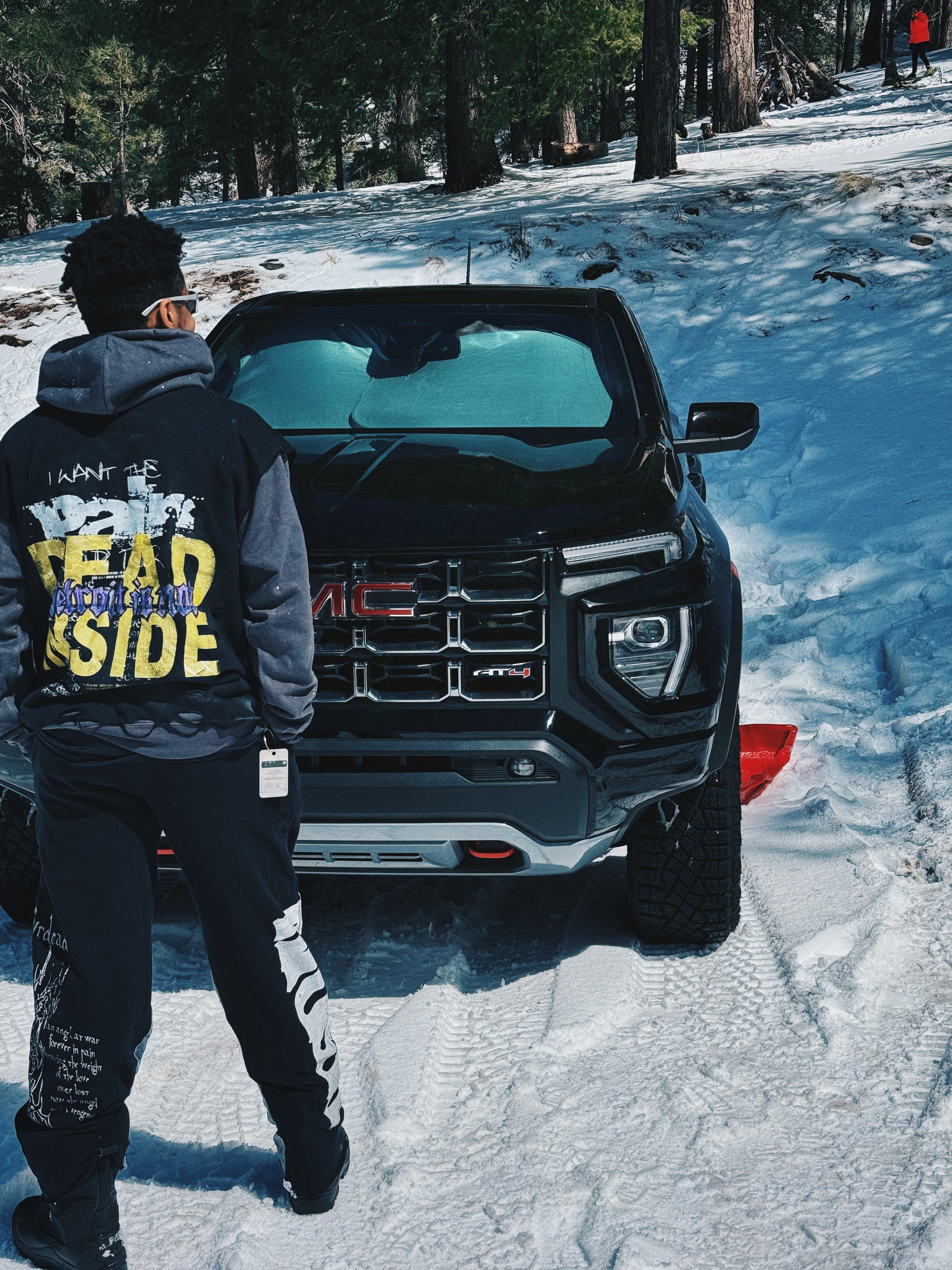 Sudadera con capucha reciclada #3 Cement 1 de 1