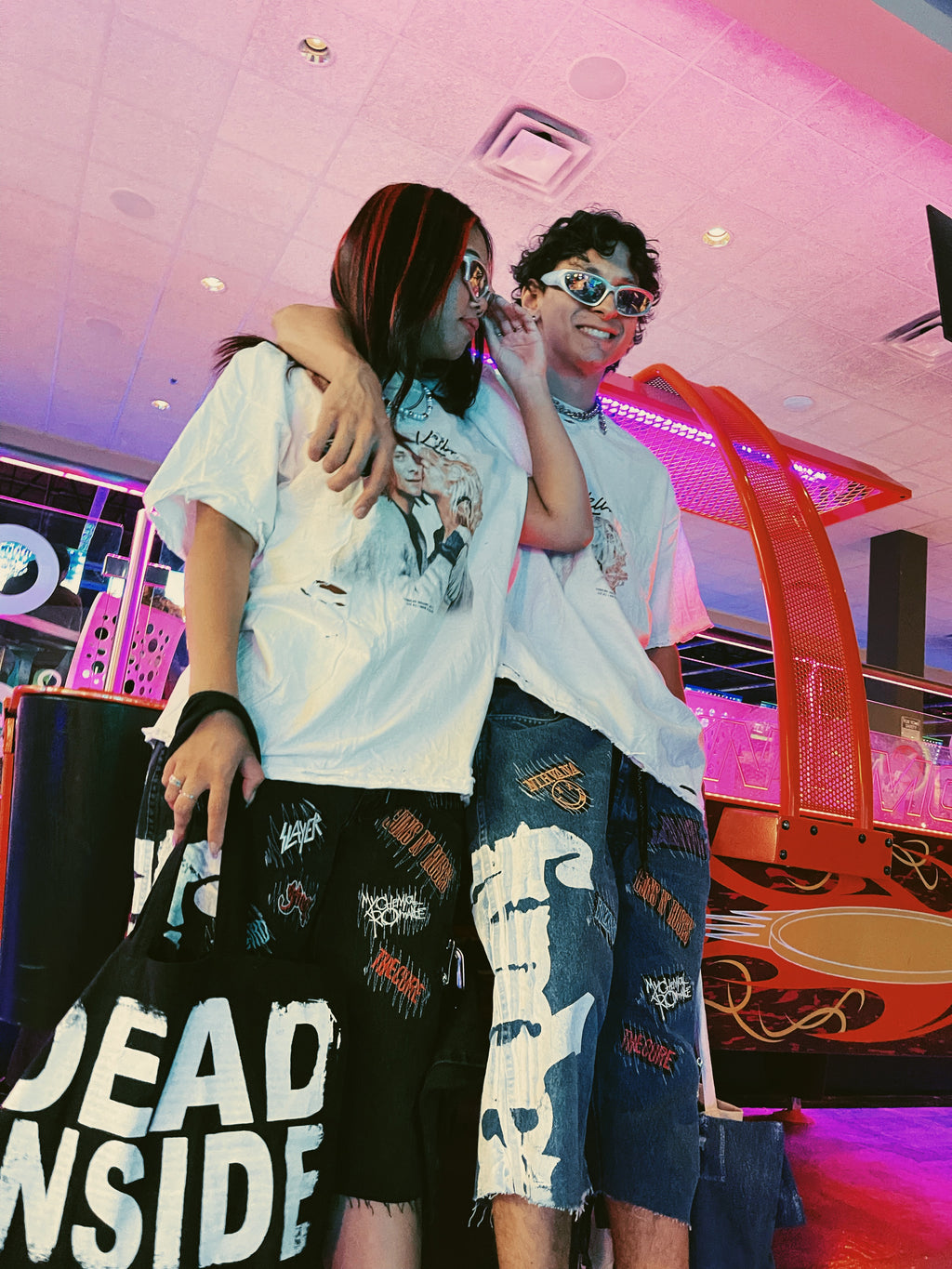 Pantalones cortos Rockstar V1 azules