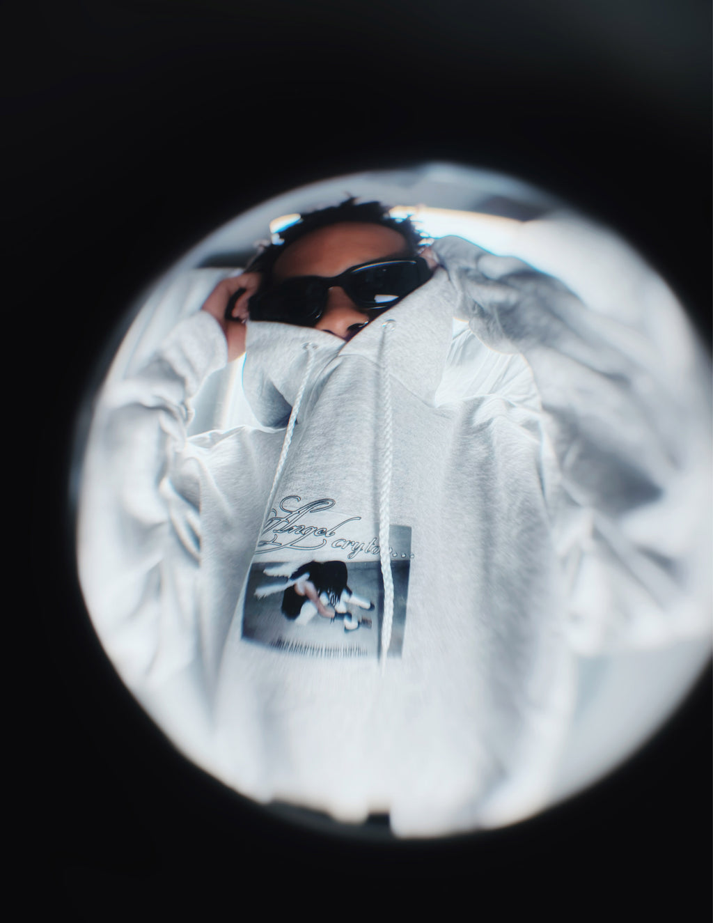 Los ángeles también lloran... Sudadera con capucha Ash