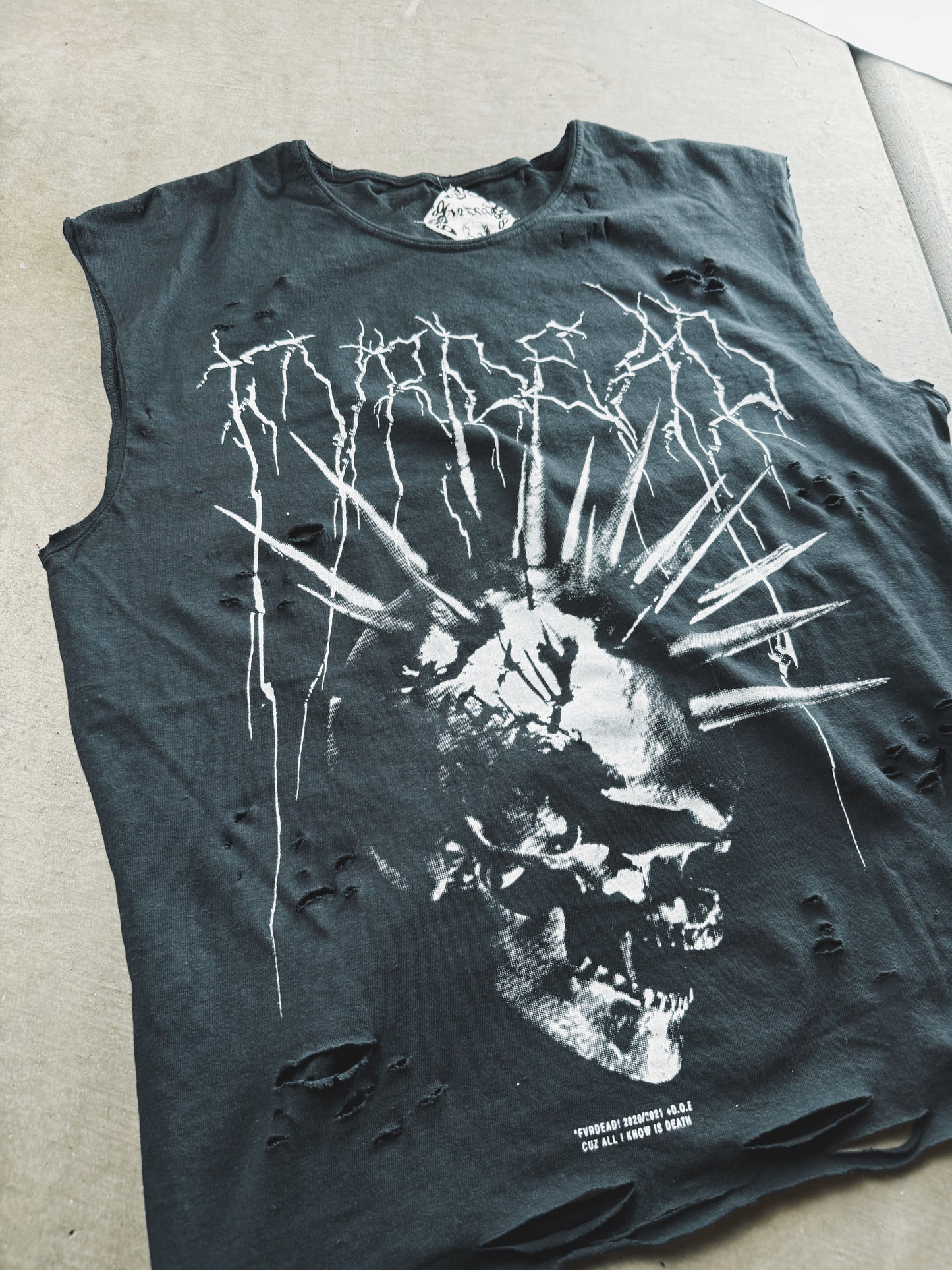 Metal Head Tank Top