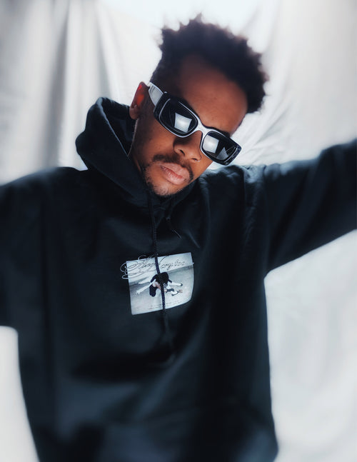 Angels cry too... Hoodie Black