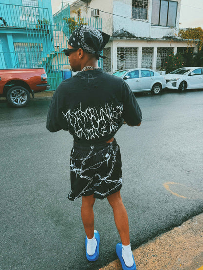 Barbwire Shorts Formrunner x Fvrdead