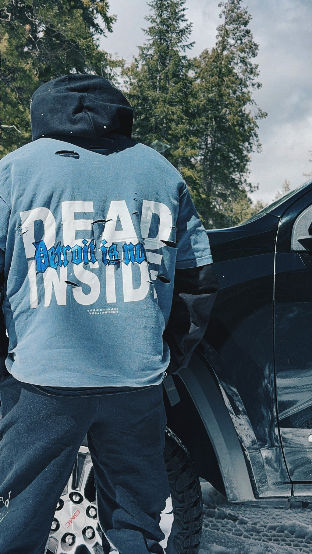 #1 vintage 1 of 1 upcycled hoodie