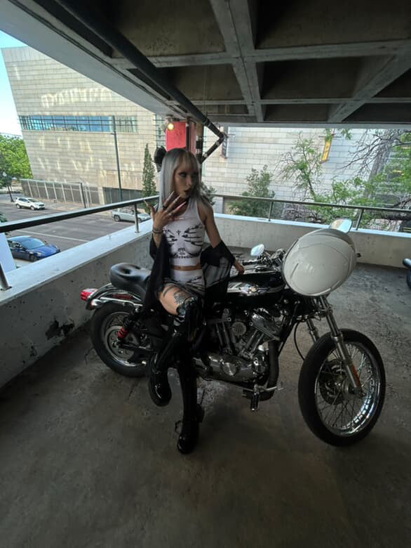 Tatted Ribs v2 Tube Top