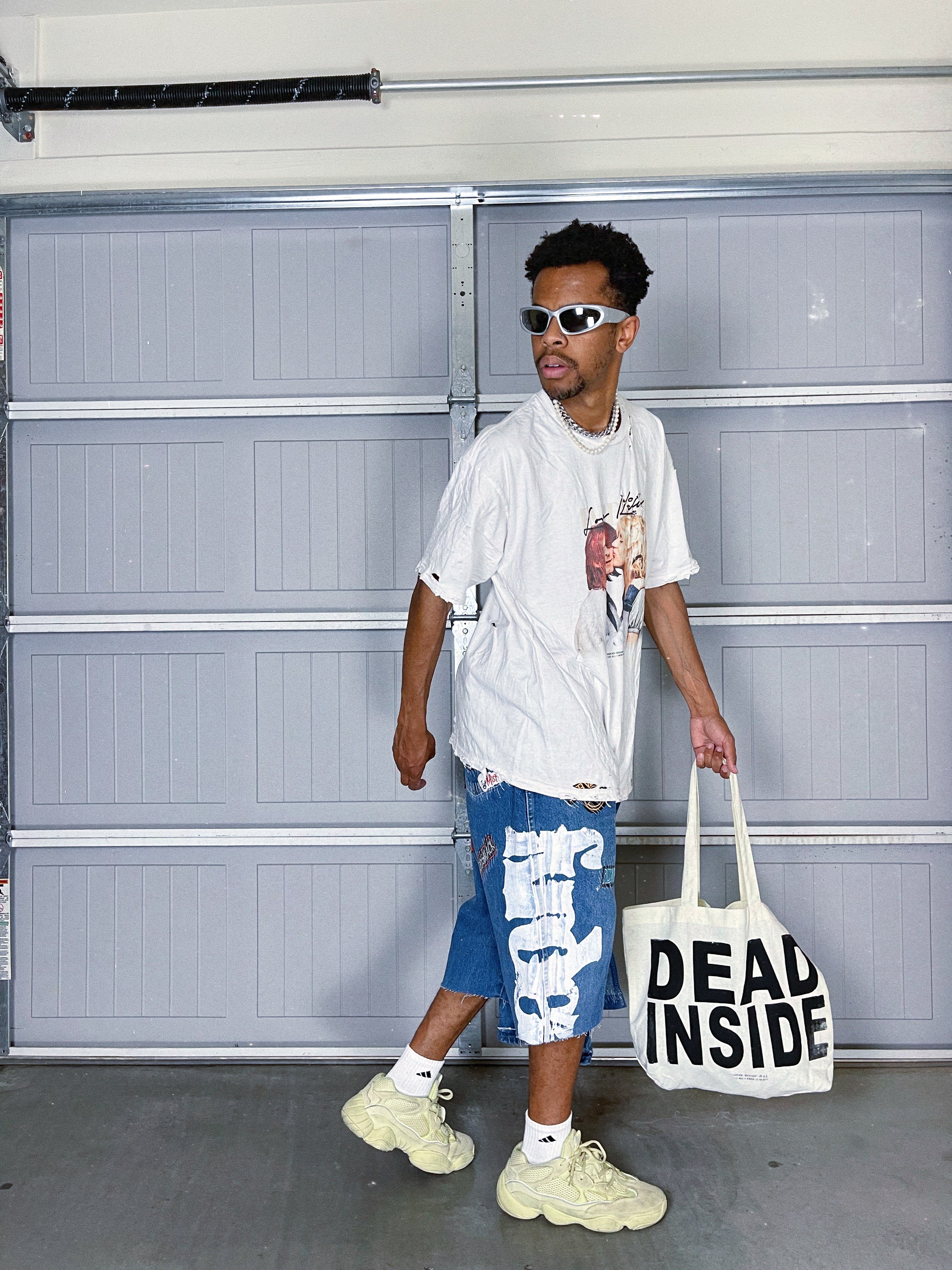 Pantalones cortos Rockstar V1 azules