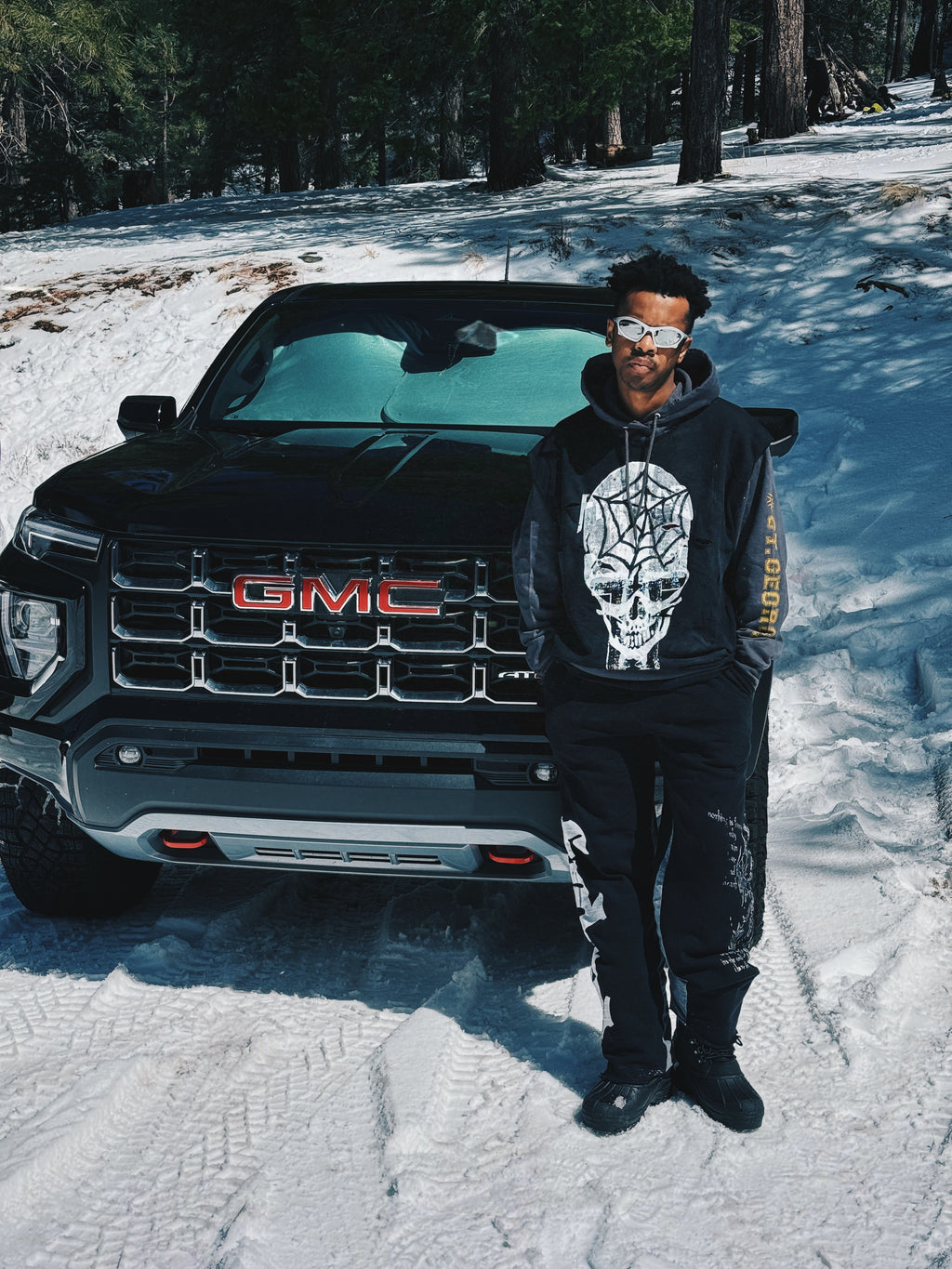 Sudadera con capucha reciclada #3 Cement 1 de 1