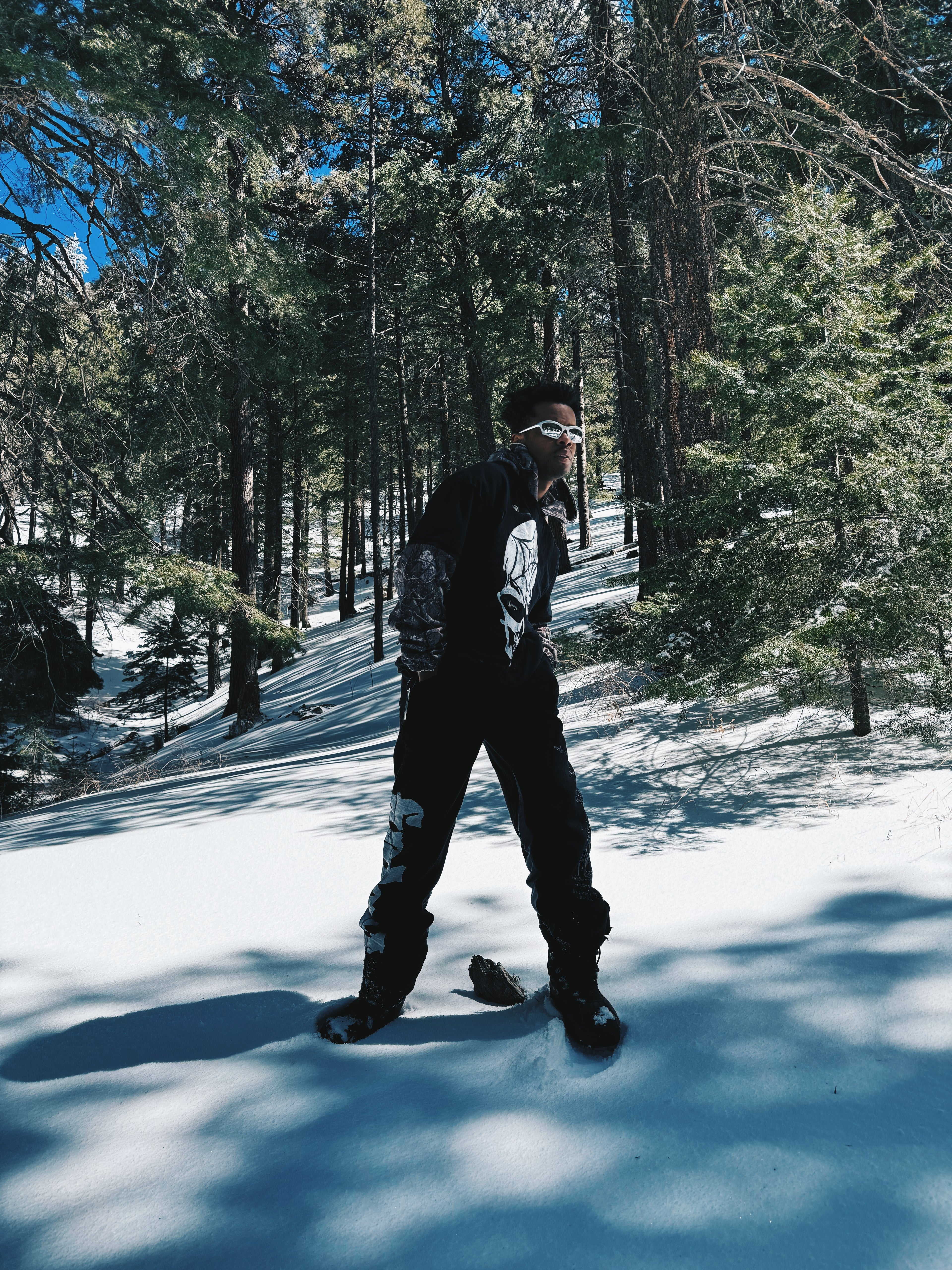 Sudadera con capucha reciclada Camo 1 de 1 n.° 2