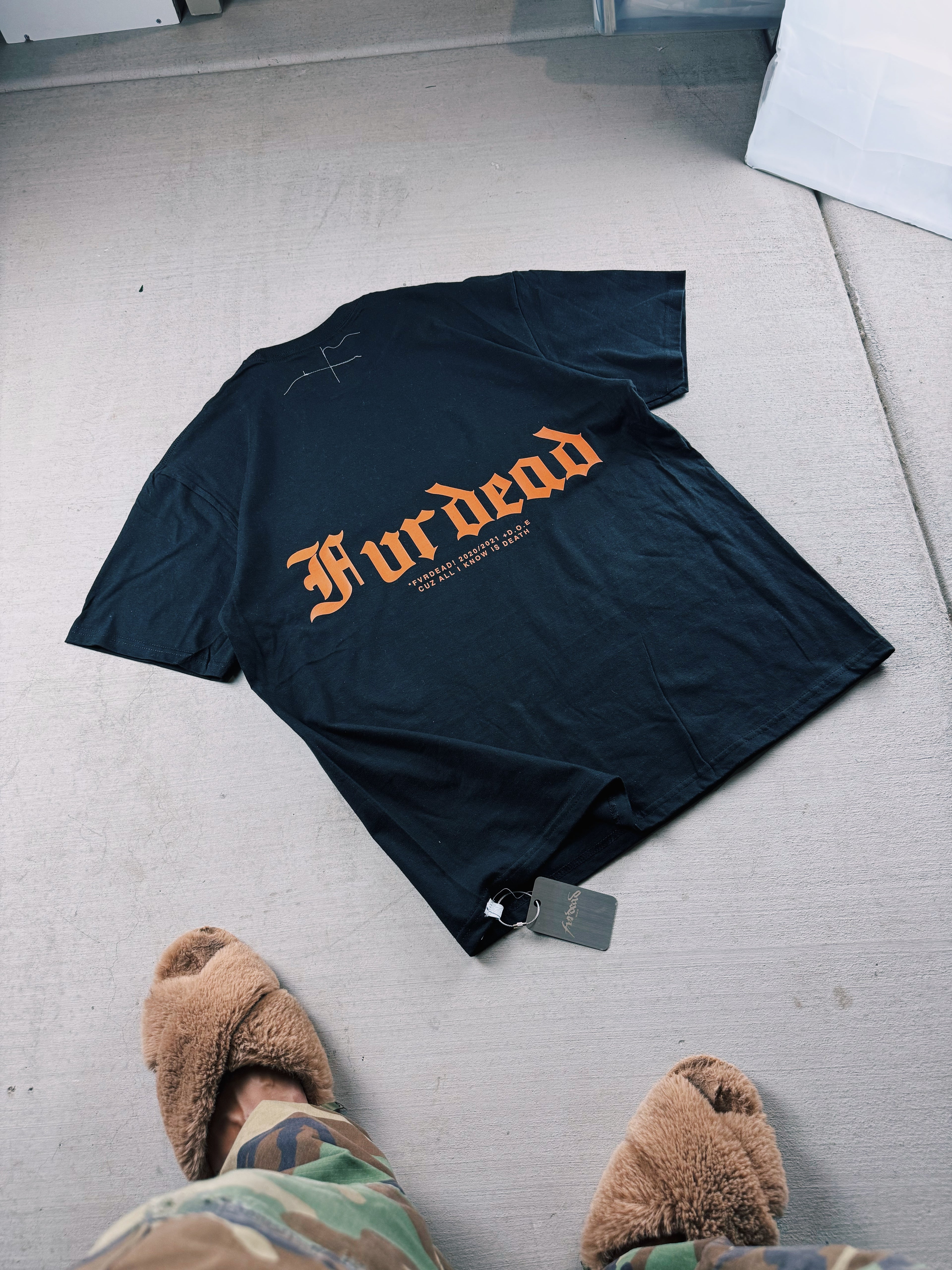 Bonita camiseta negra para fumadores