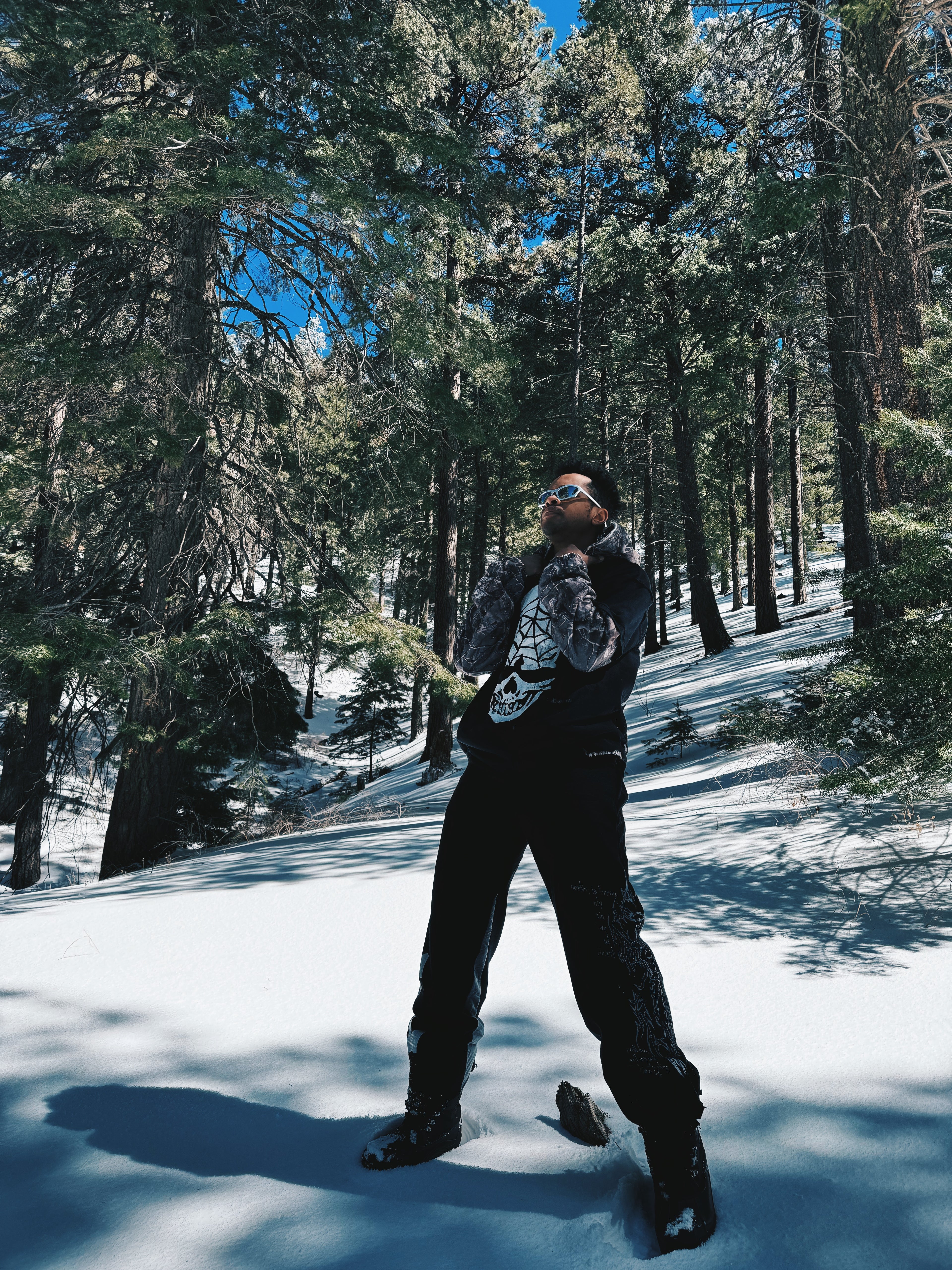 Sudadera con capucha reciclada Camo 1 de 1 n.° 2