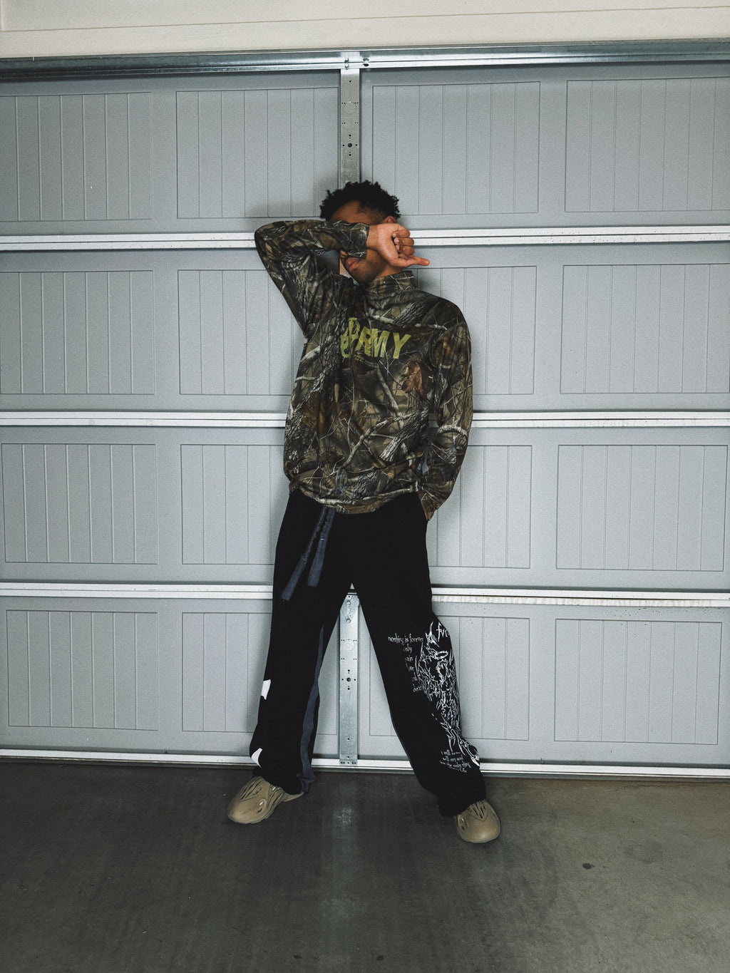 Ejército en el bosque