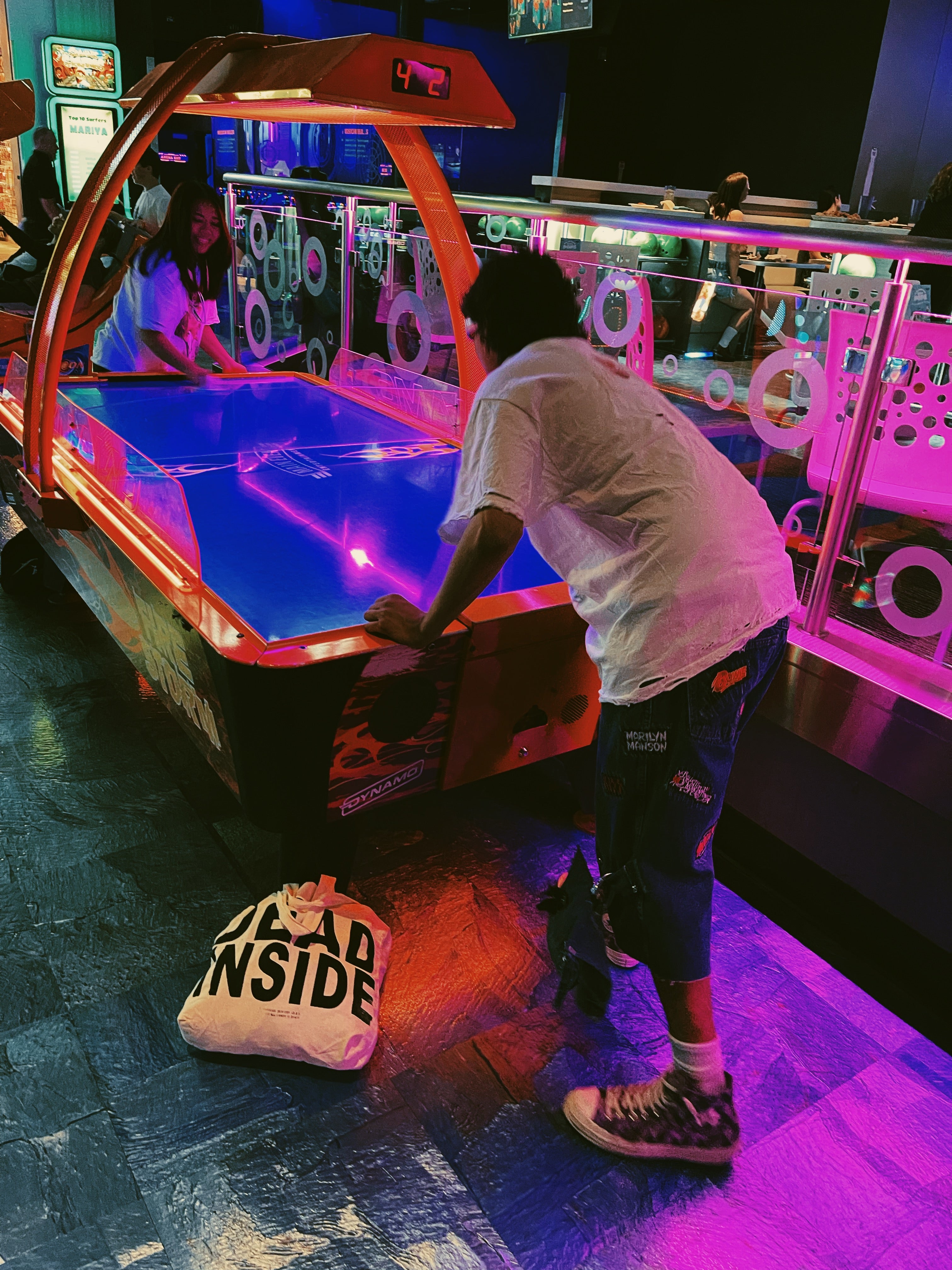 Pantalones cortos Rockstar V1 azules