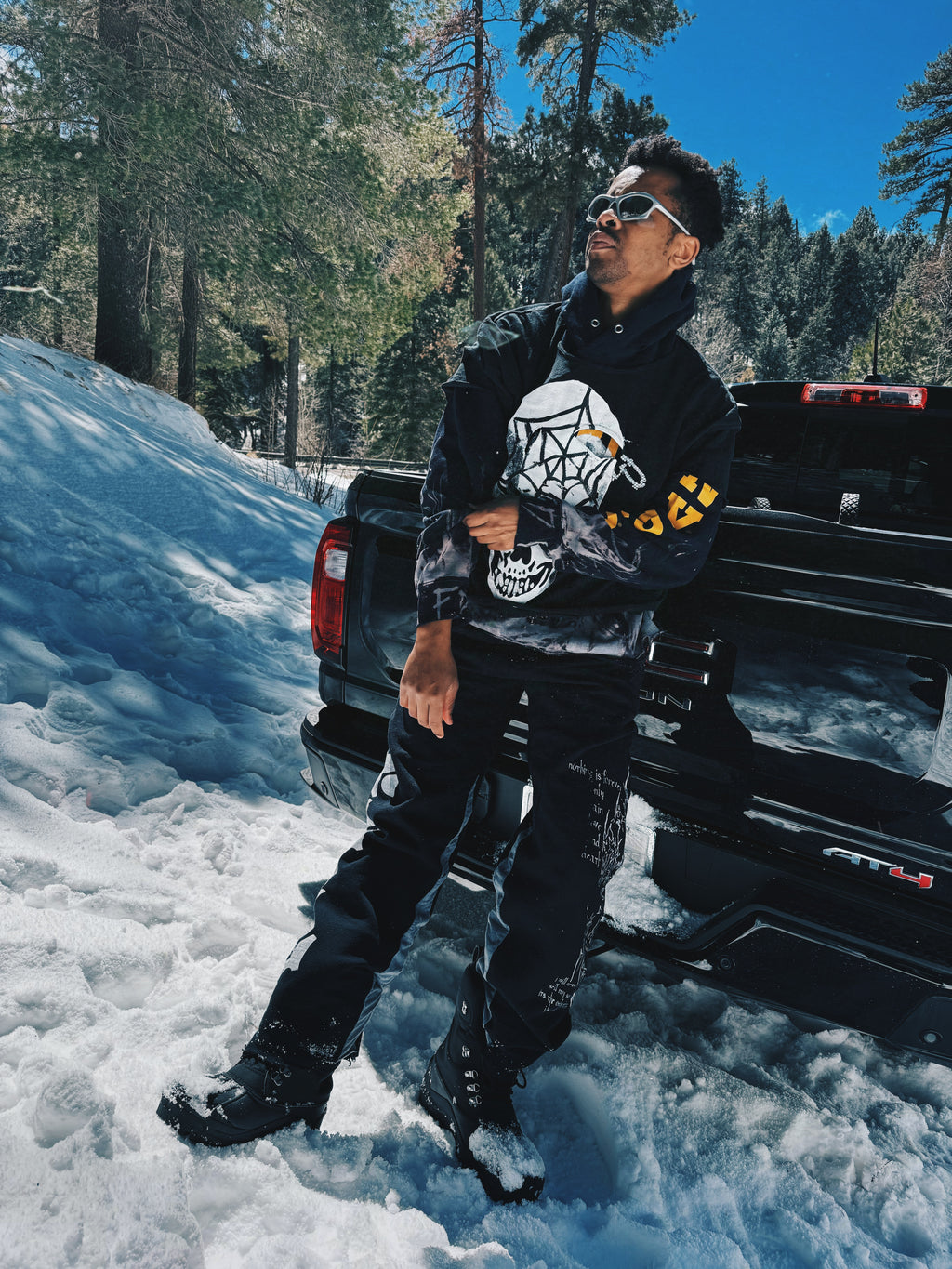 #6 NYPD 1 of 1 upcycled hoodie