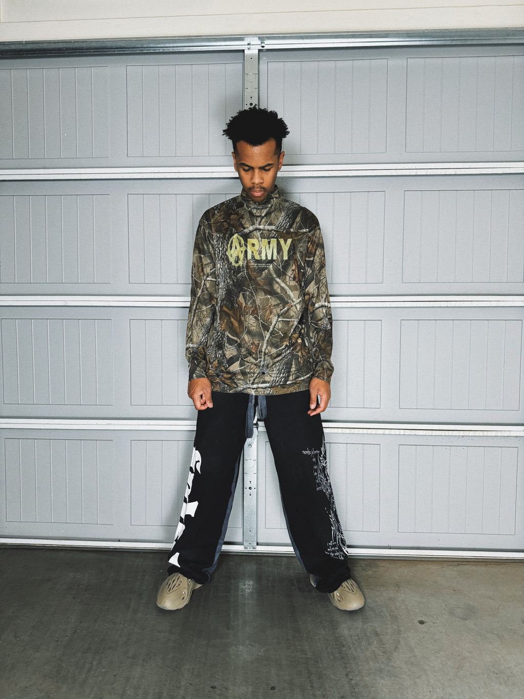 Ejército en el bosque